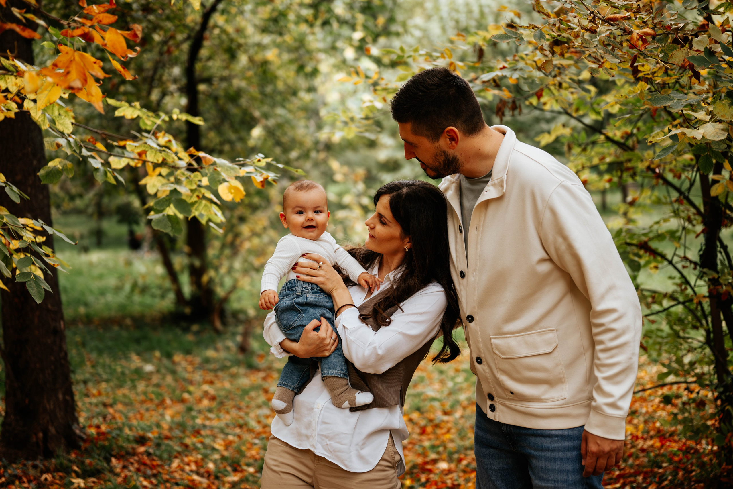 Marija, Milan i Vasilije - porodično fotografisanje. Dečiji i porodični fotograf