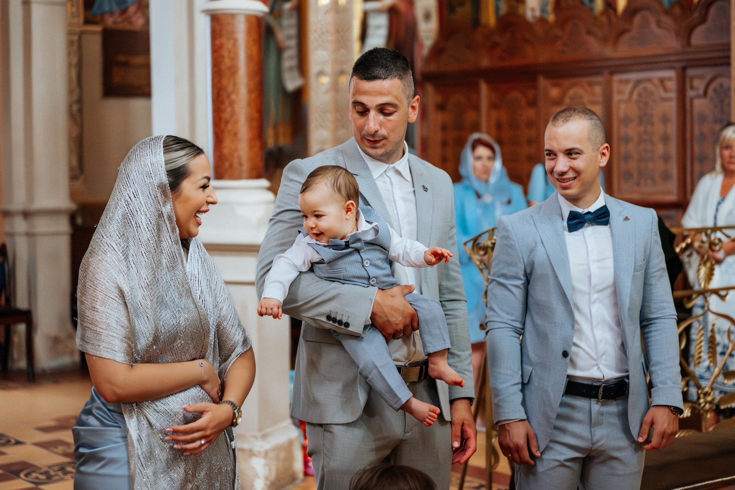 Vukašin - krštenje. Dečiji i porodični fotograf