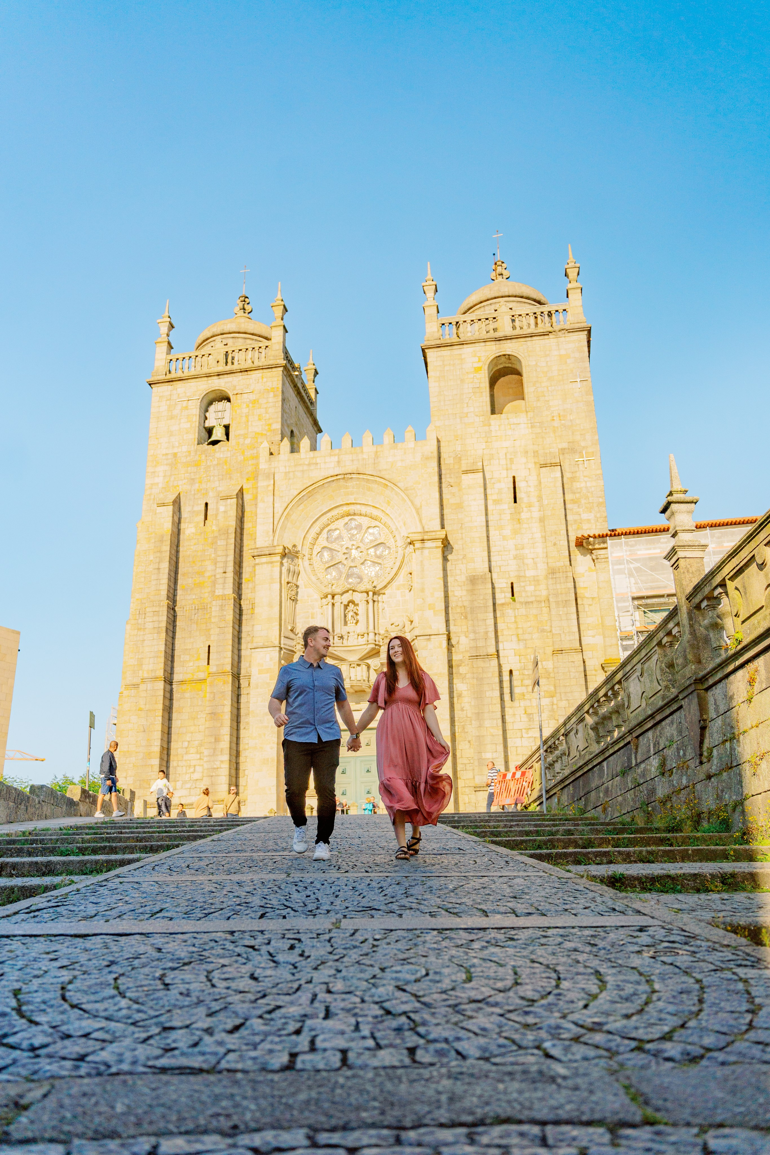 Court & Zac in Porto. Porto Travel Photographer | Couples & Vacation Photos in Portugal — WePortugal