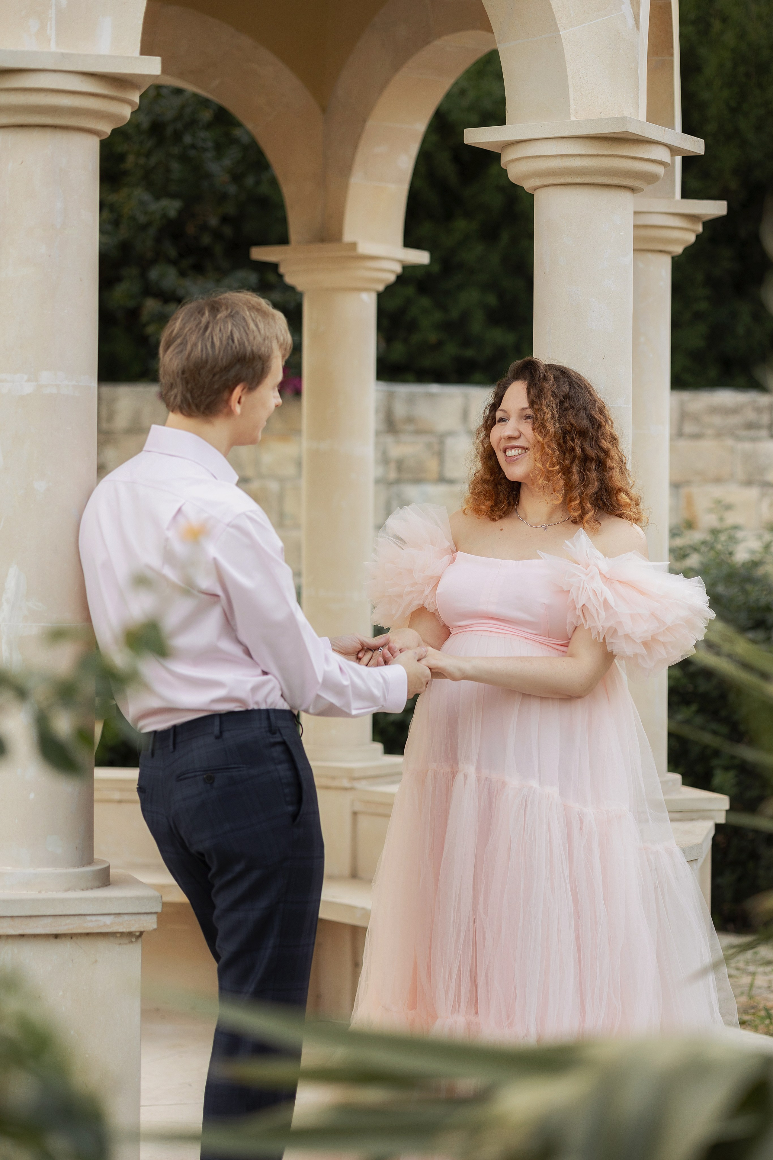Pregnancy photoshoot. Photographer in Cyprus