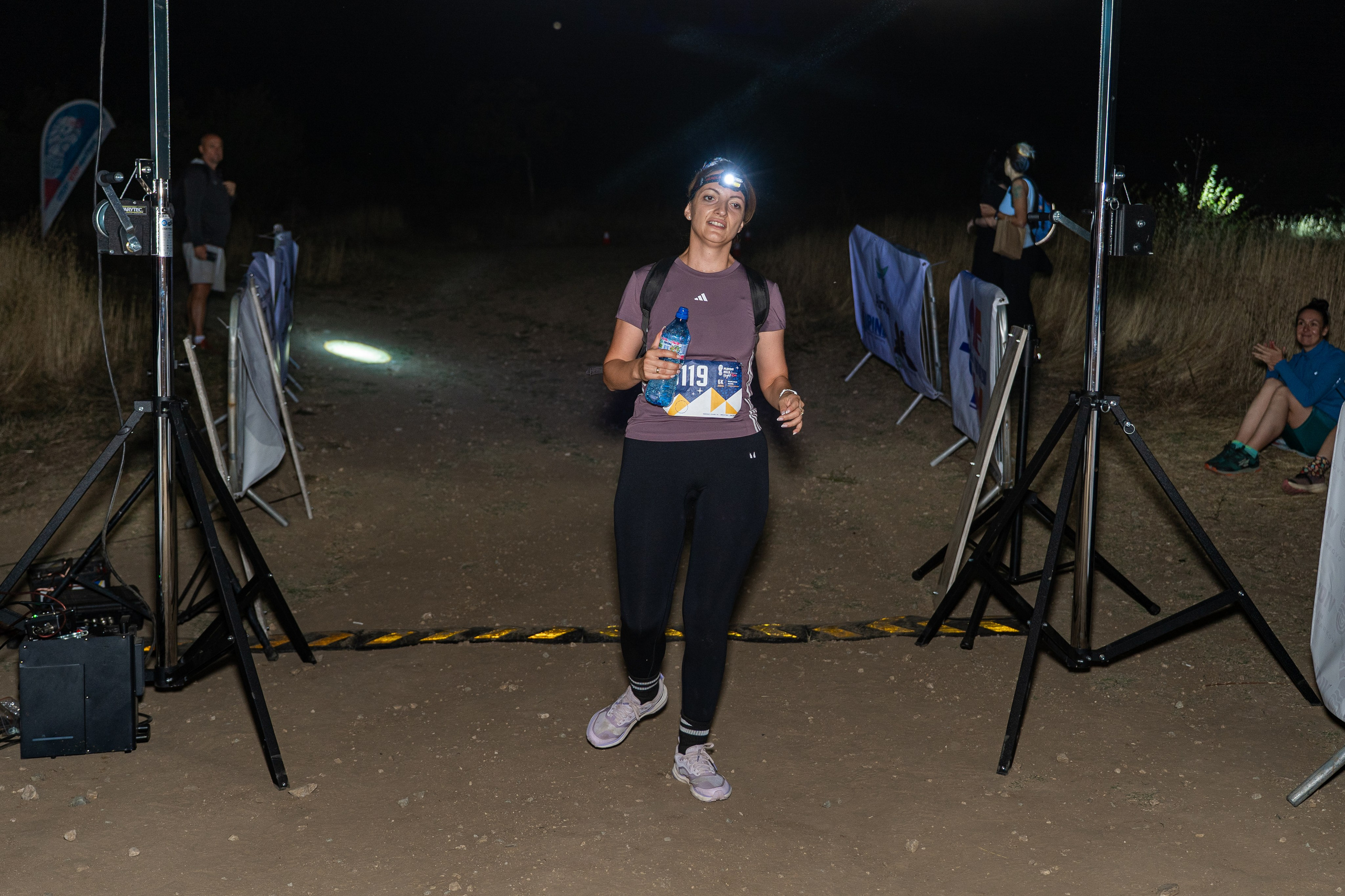 Night Run 2025. «Plovdiv Hills in MARKOVO» е състезание по планинско бягане