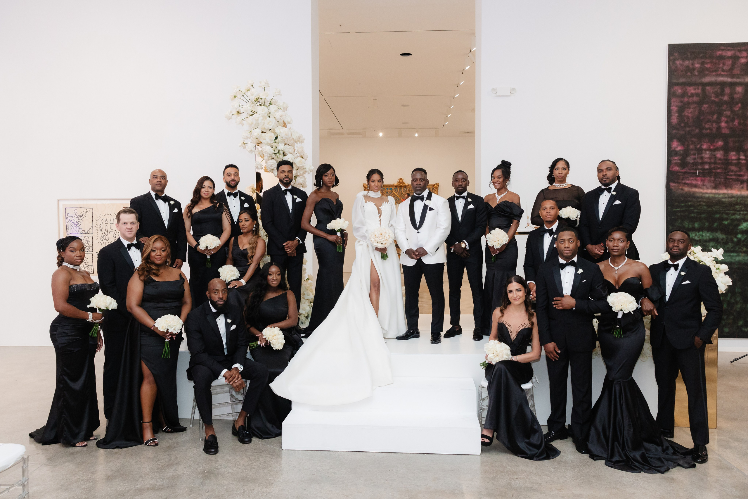 Rosandi & John’s Elegant Wedding at the Rubell Museum. YES I DO PRODUCTION — Wedding photography&videography