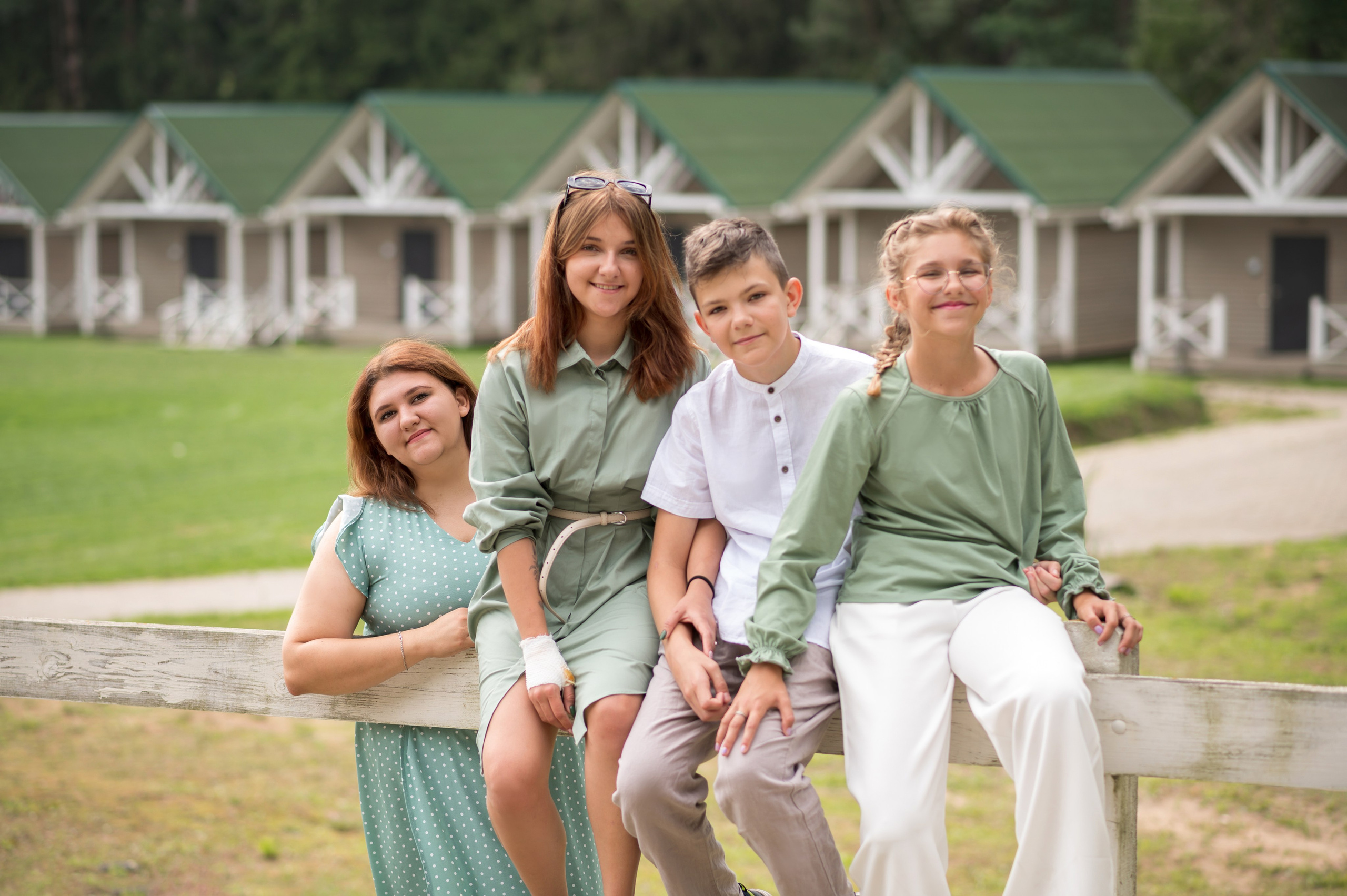 Большие семьи. Семейный и детский фотограф в Минске Надежда Савицкая