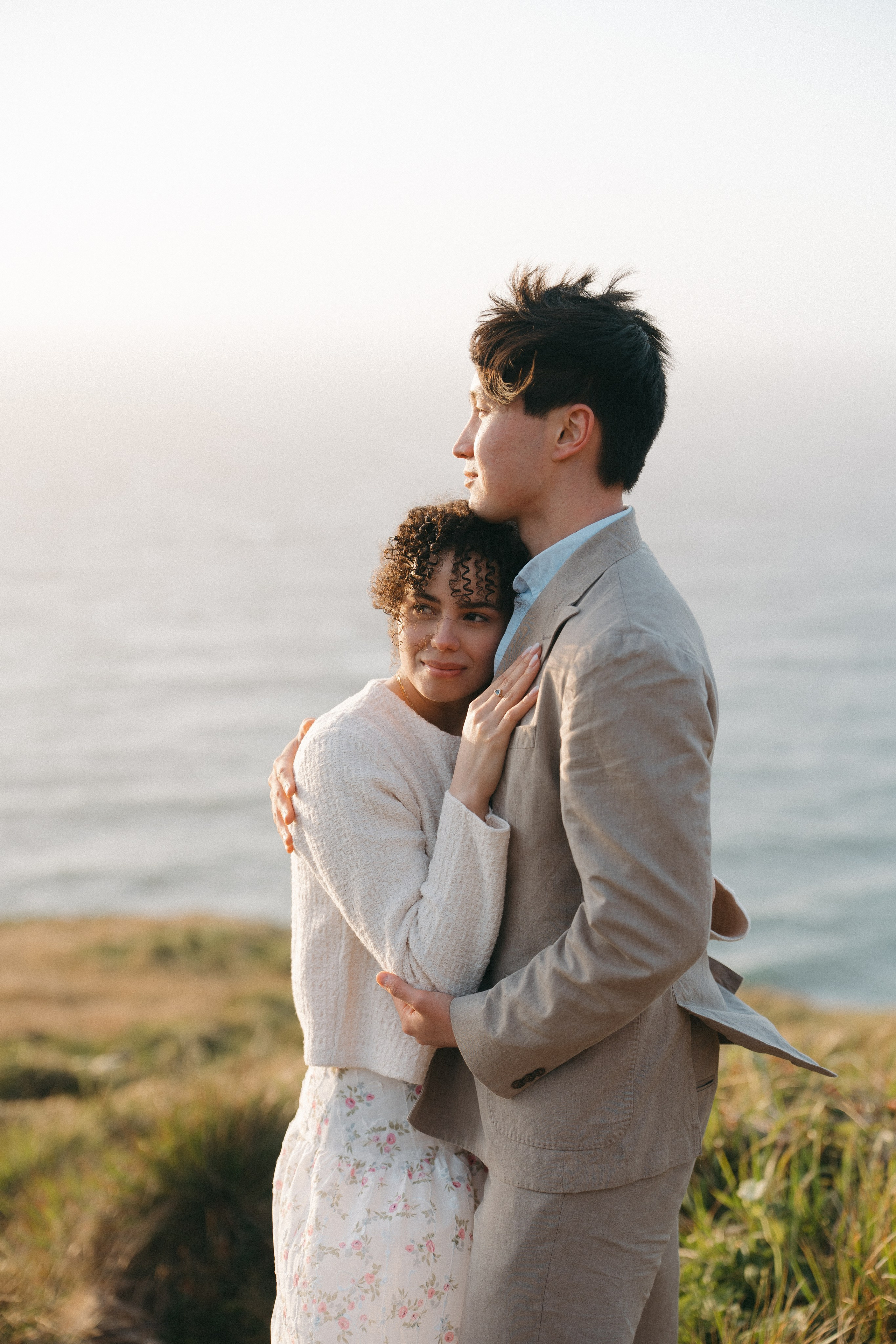 She Said Yes at Point Reyes!. Soulo Photography | San Francisco Bay Area Based Photographer