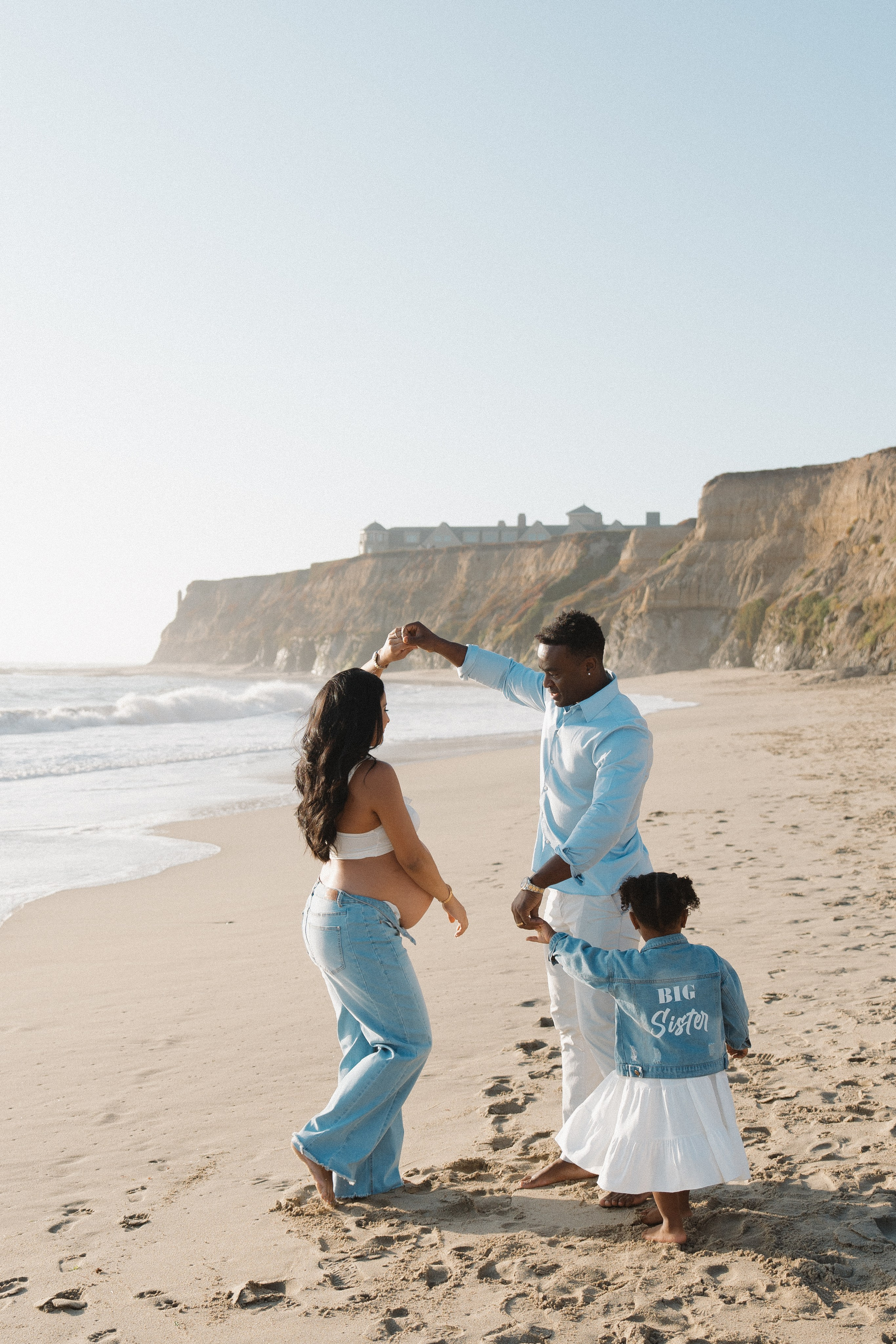 Candice Maternity Session at Half Moon Bay. Soulo Photography | San Francisco Bay Area Based Photographer