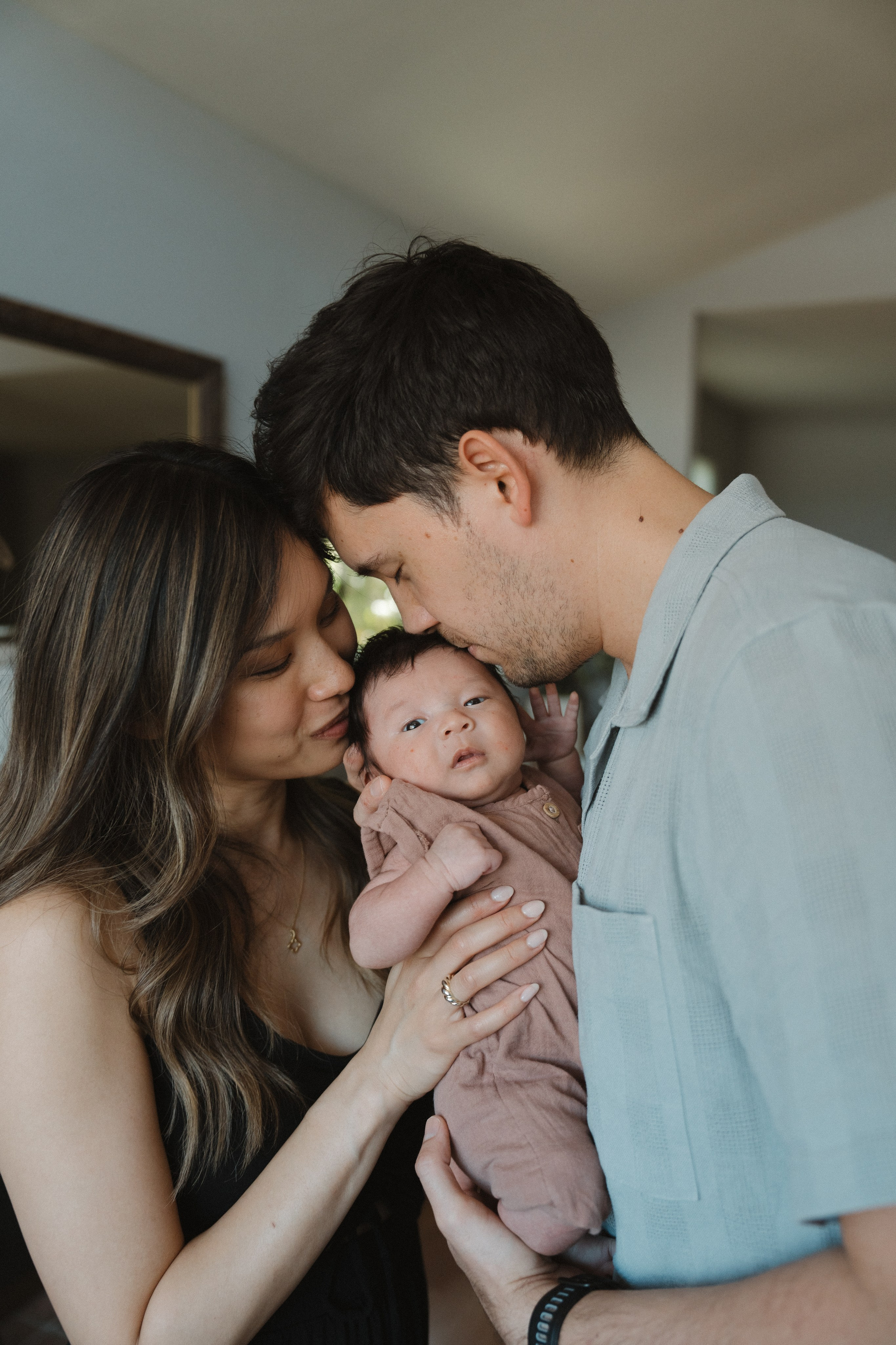 Stephanie’s Newborn Session at Home. Soulo Photography | San Francisco Bay Area Based Photographer