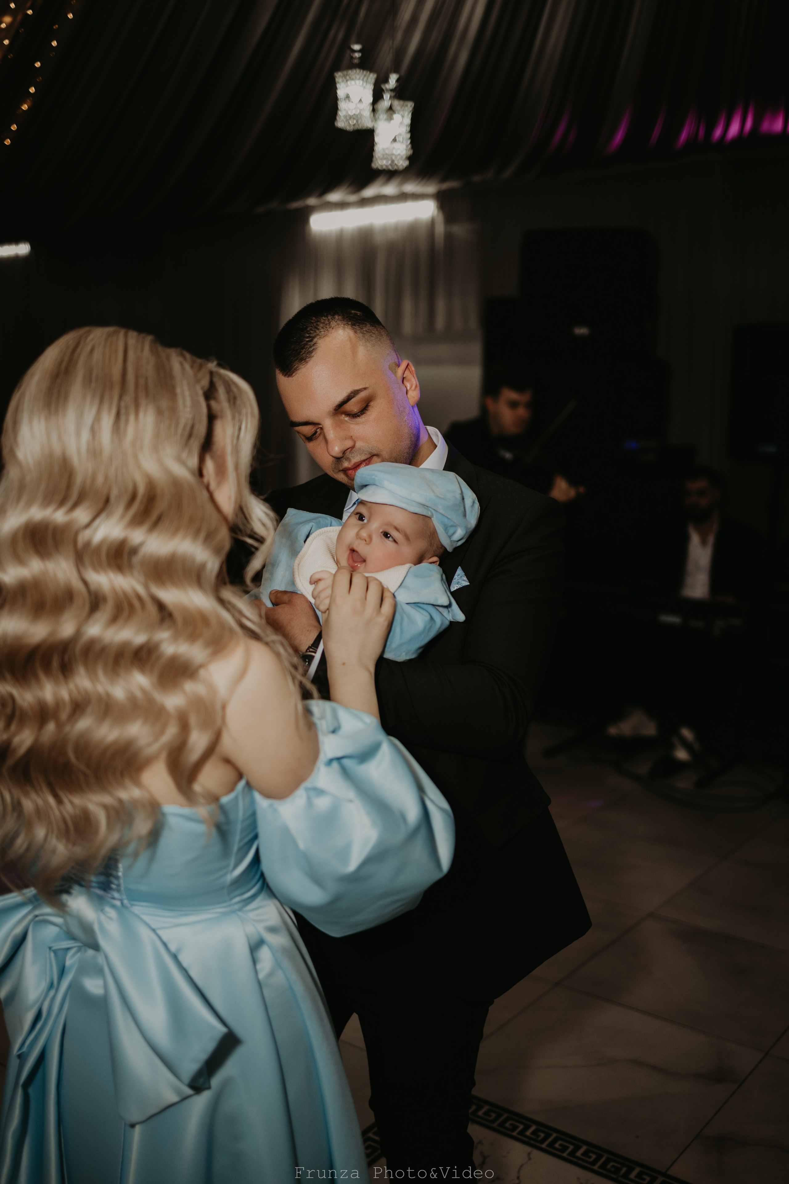 Botez Liam. Foto / Video nunta Deva, Hunedoara