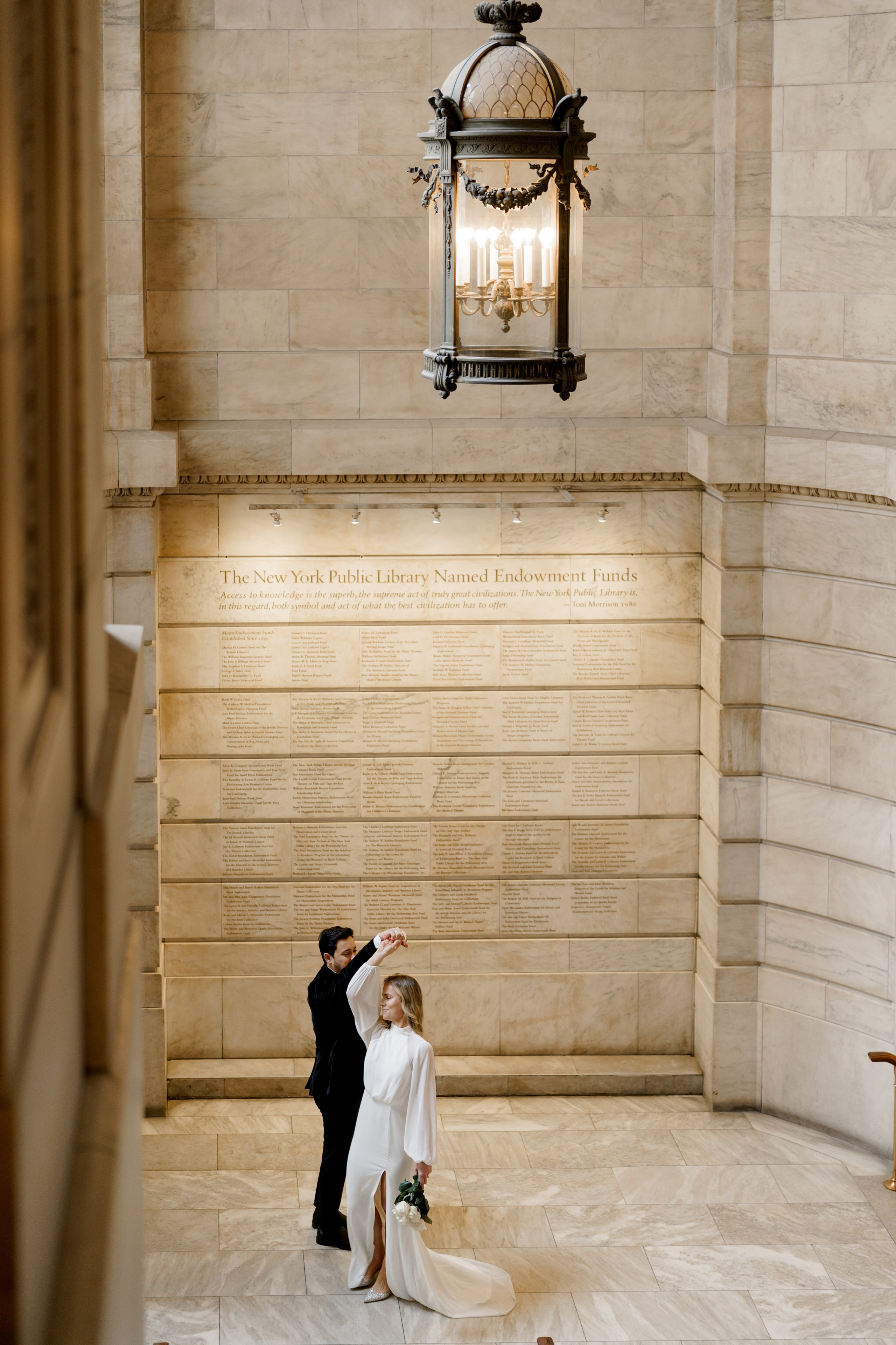 Caroline and Brendan’s Museum MET and Library Engagement Shoot. Wedding photographer and videographer New York | New Jersey