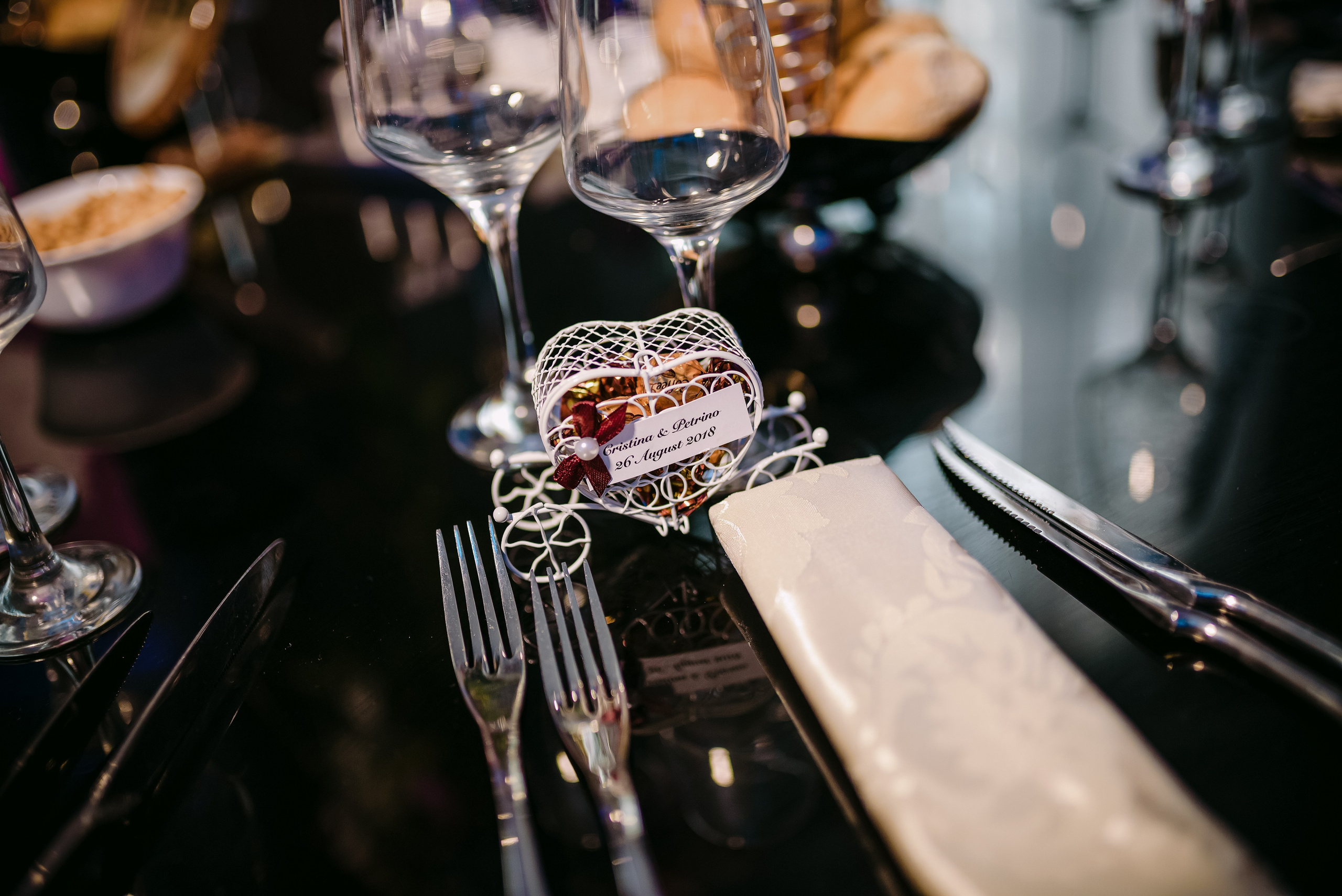 Nuntă Cristina & Petrino | Fotograf nuntă elegant