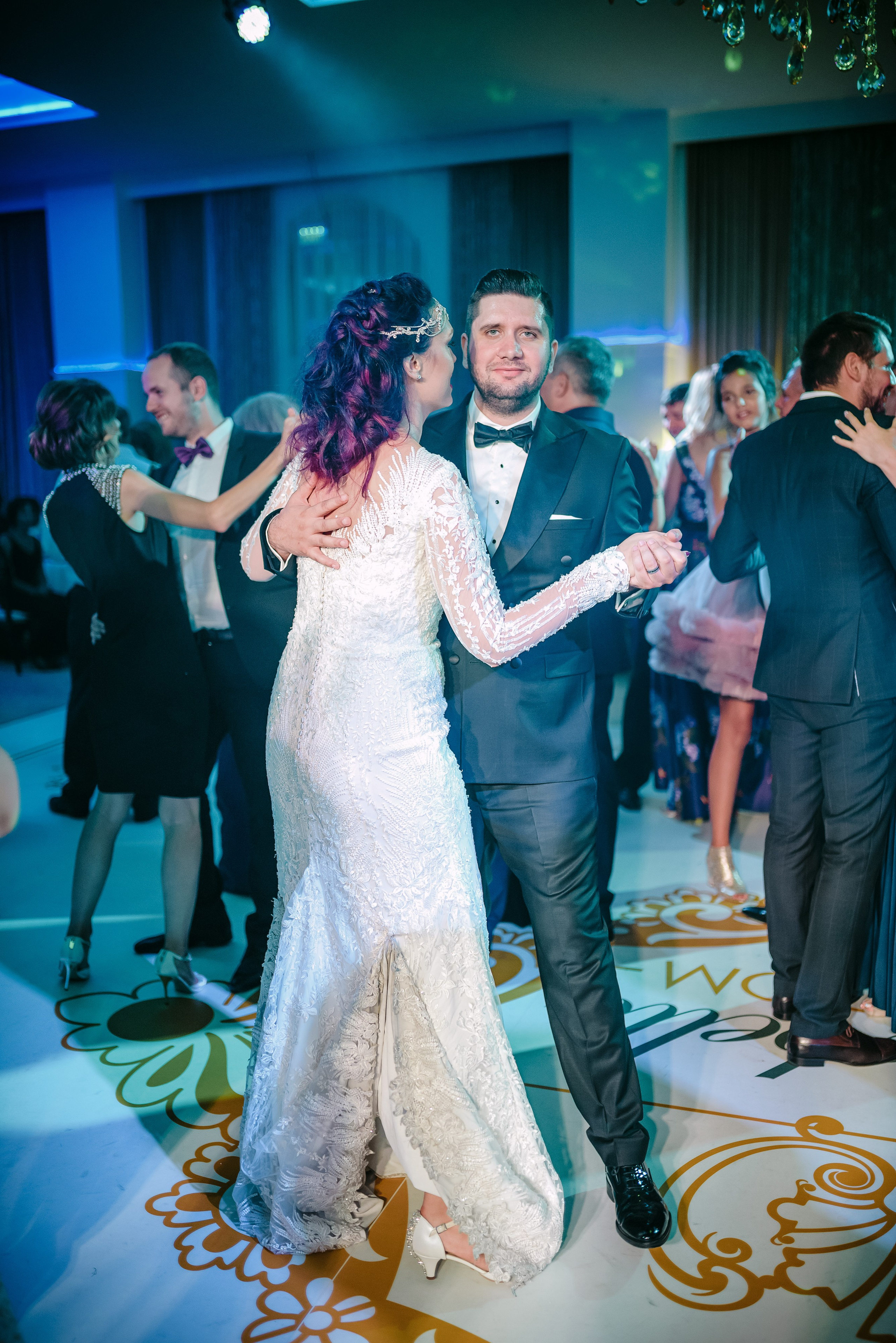 Nuntă Cristina & Petrino | Fotograf nuntă elegant