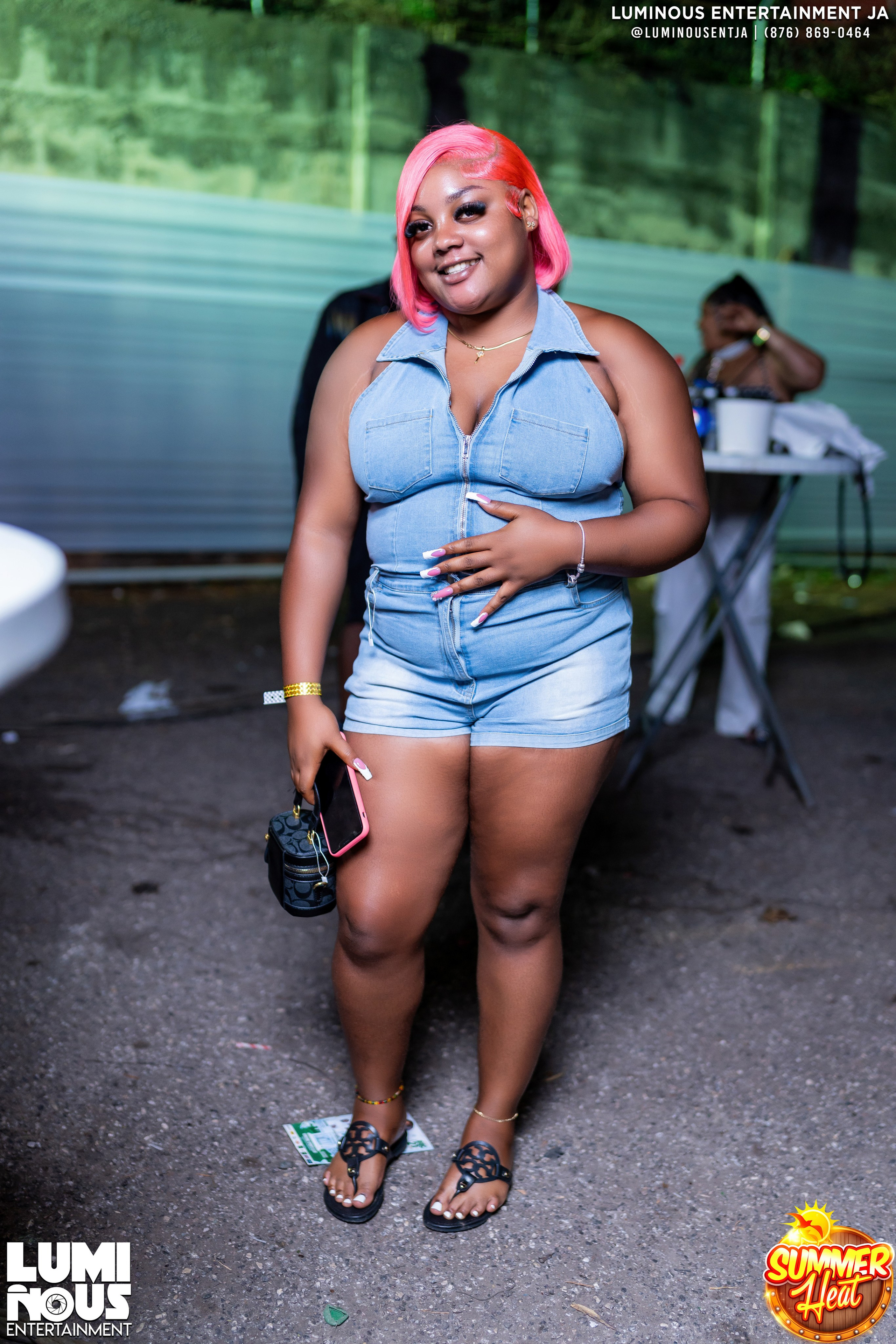Summer Heat. Luminous Entertainment Ja