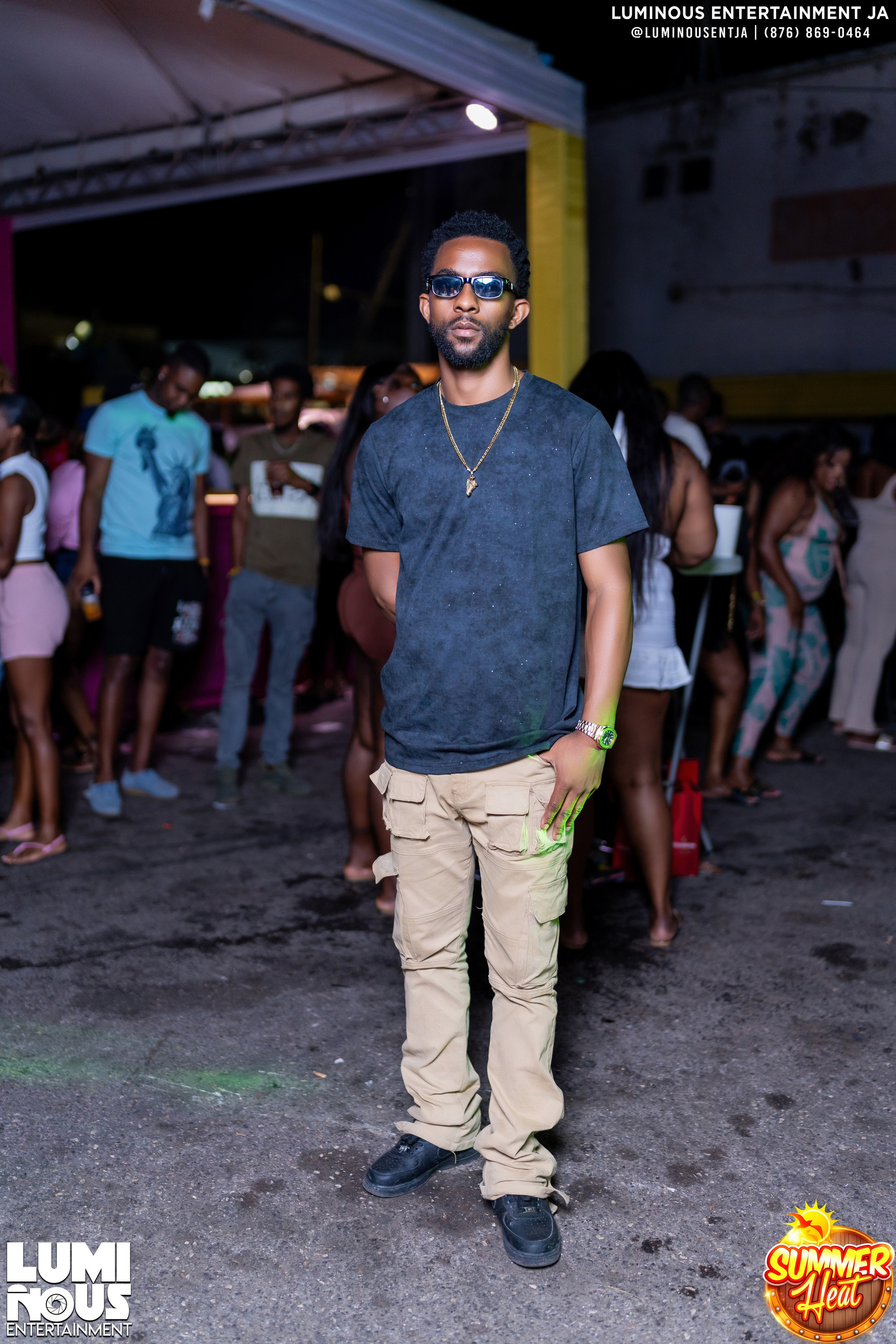 Summer Heat. Luminous Entertainment Ja