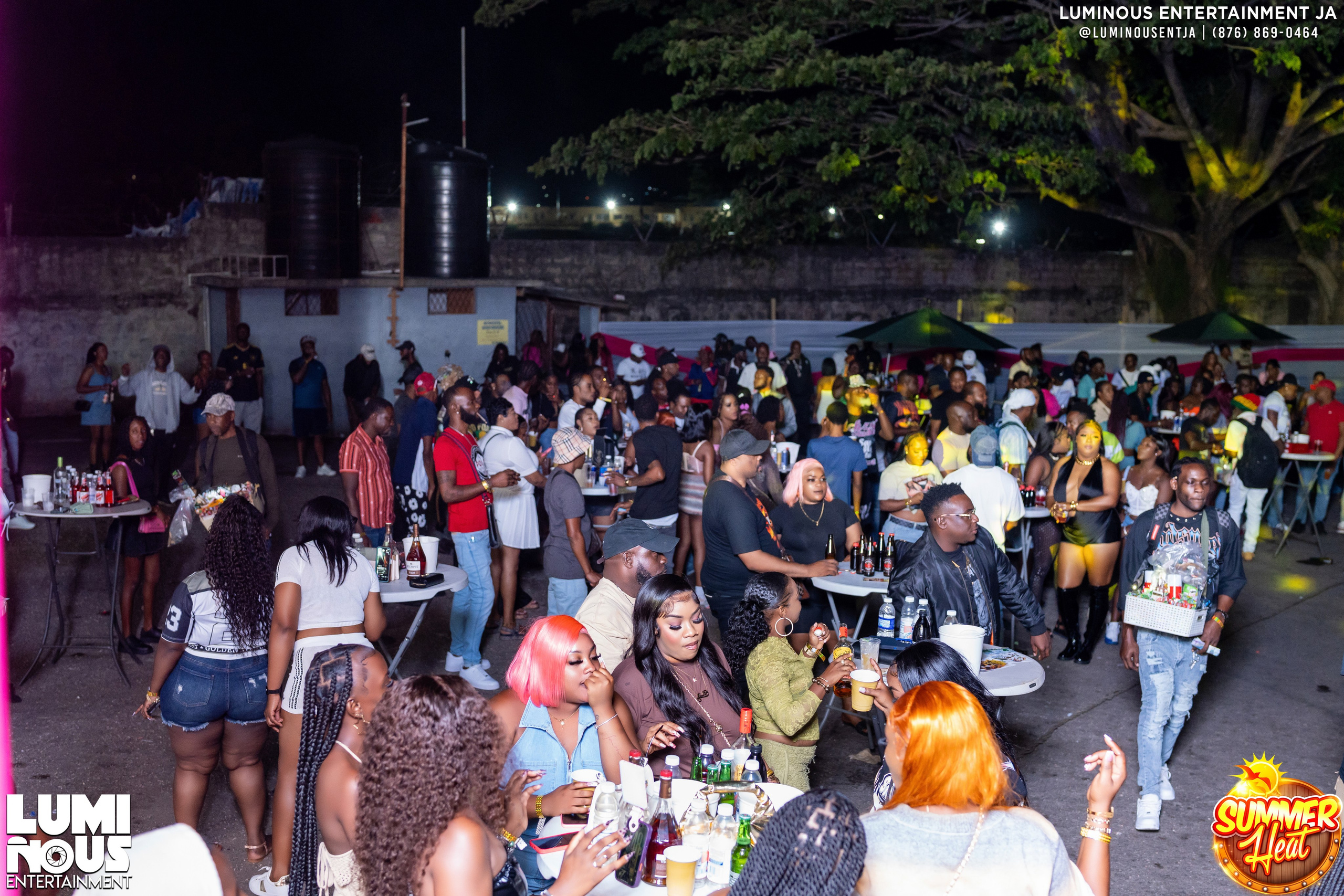 Summer Heat. Luminous Entertainment Ja