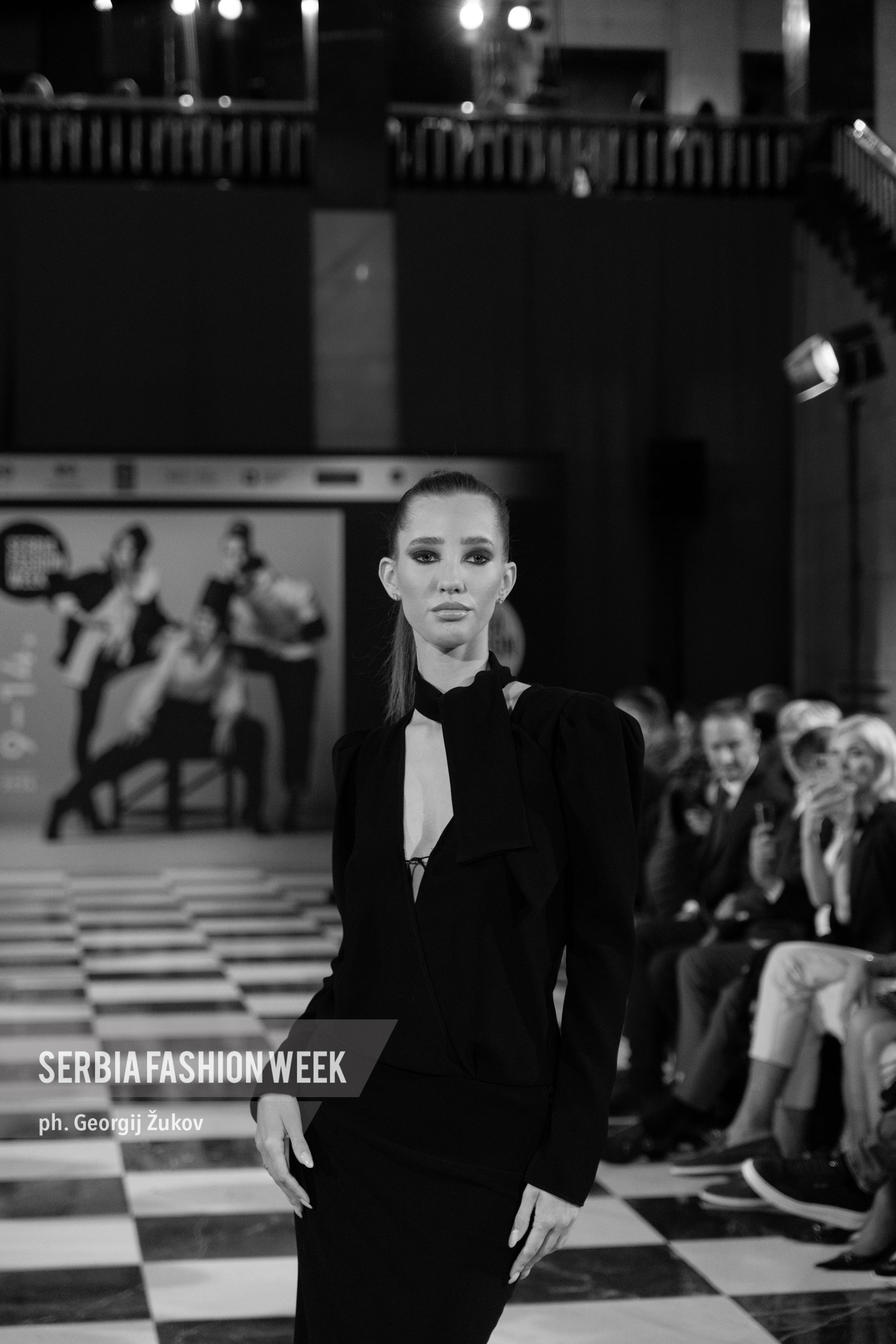 Serbia Fashion Week. Жуков Студио