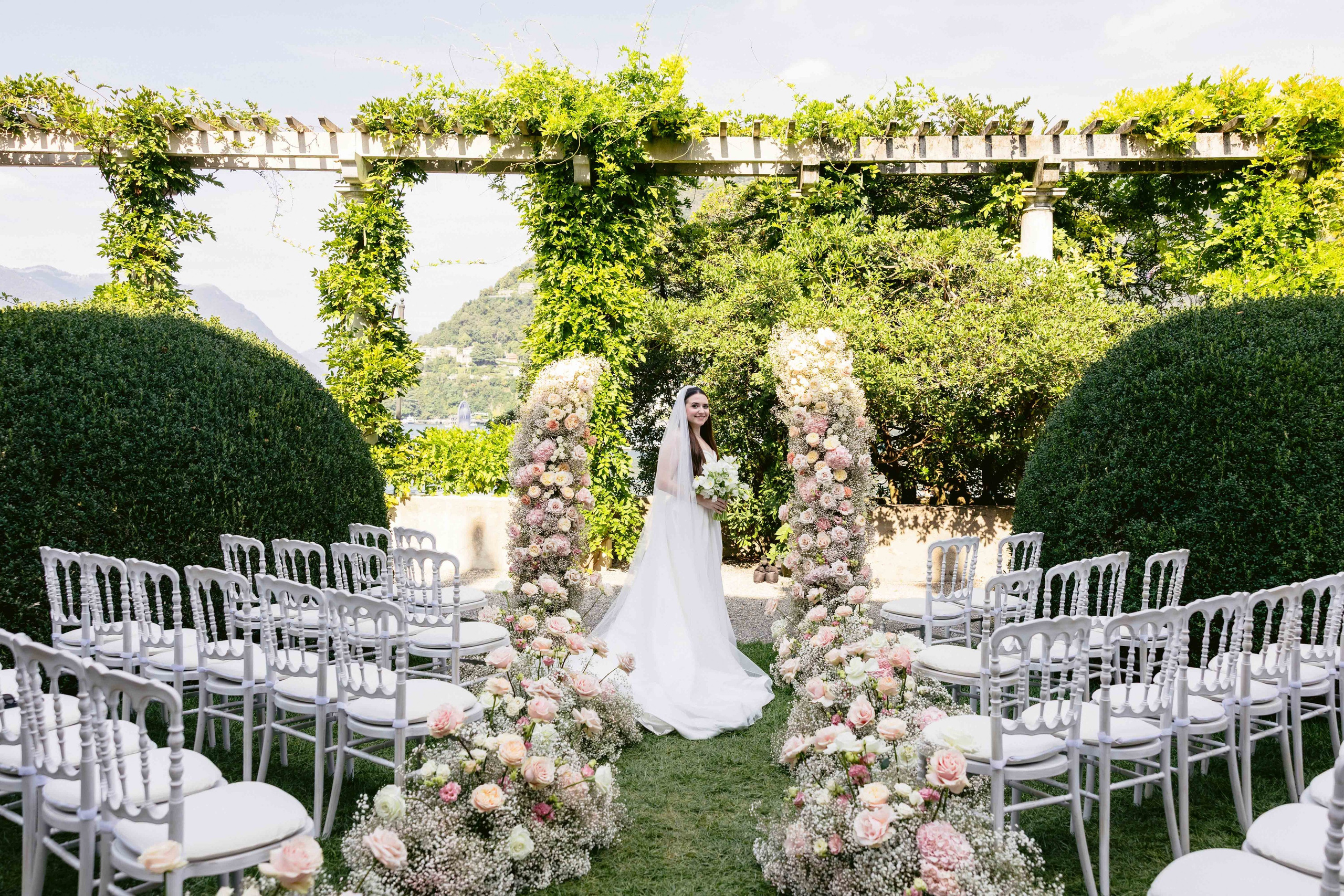 Lake Como Wedding at Villa Carminati Resta