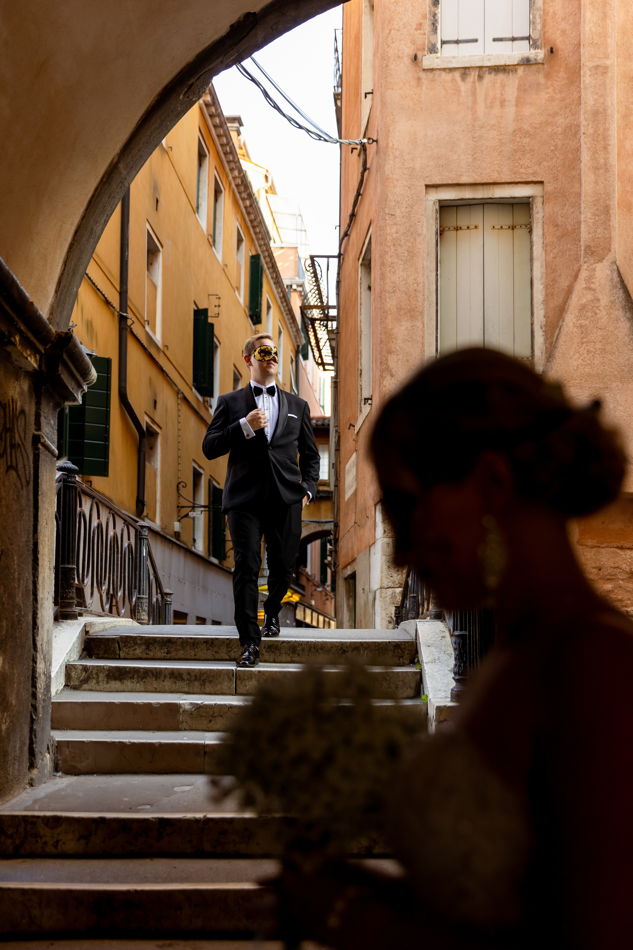 Sunrise story a Venice