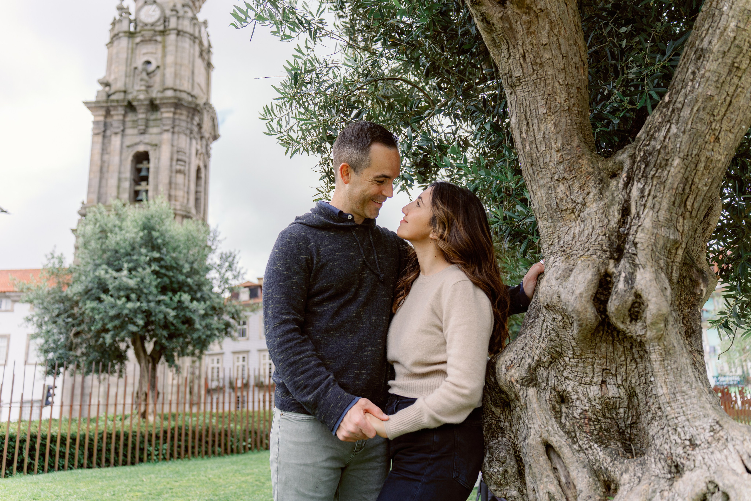 Семейная фотосессия в Порту. Фотограф в Португалии Полина Готовая