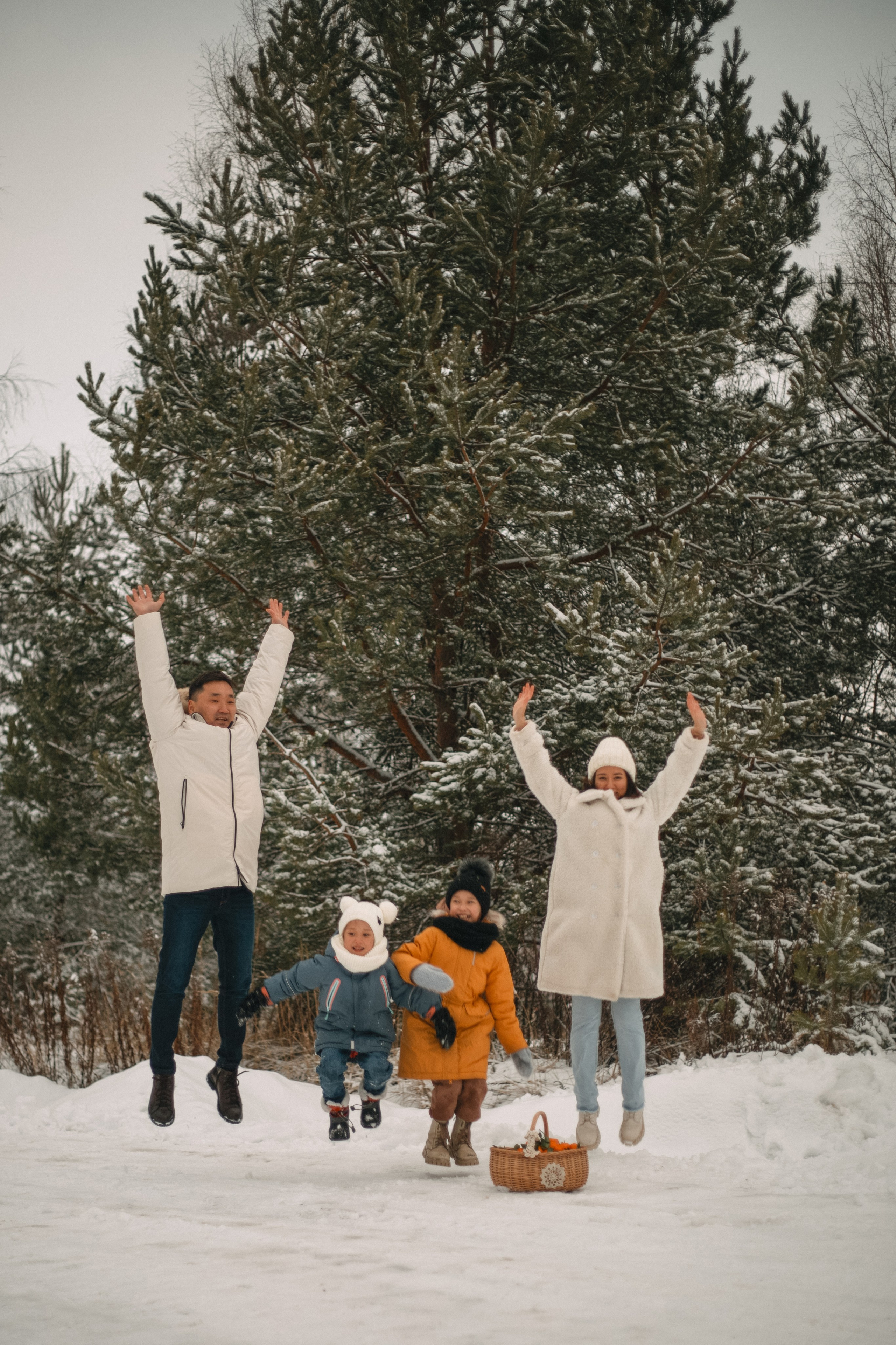Family. Photographer Inna Kalmykova