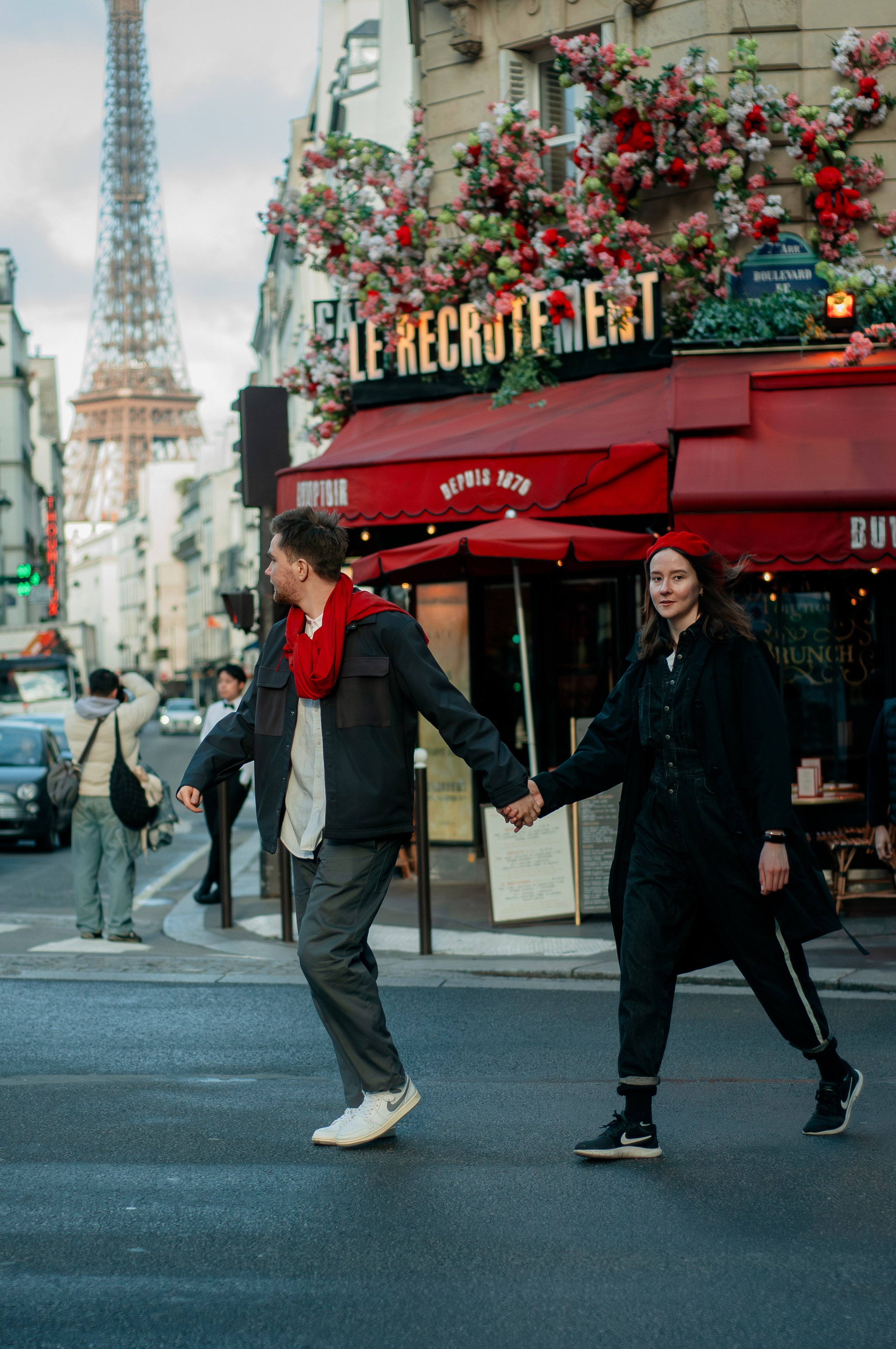 Лавстори в Париже. Фотограф в Париже Полина Осипова