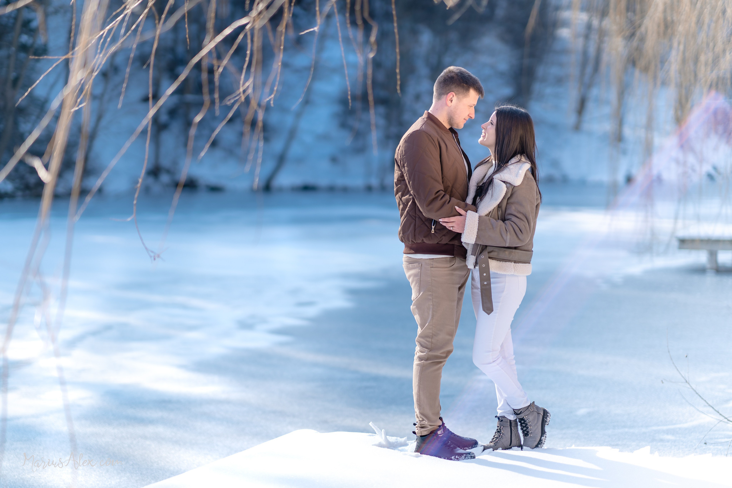 Ana & Mihai - Save the Date. Marius Alex fotograf de eveniment si portret din Suceava
