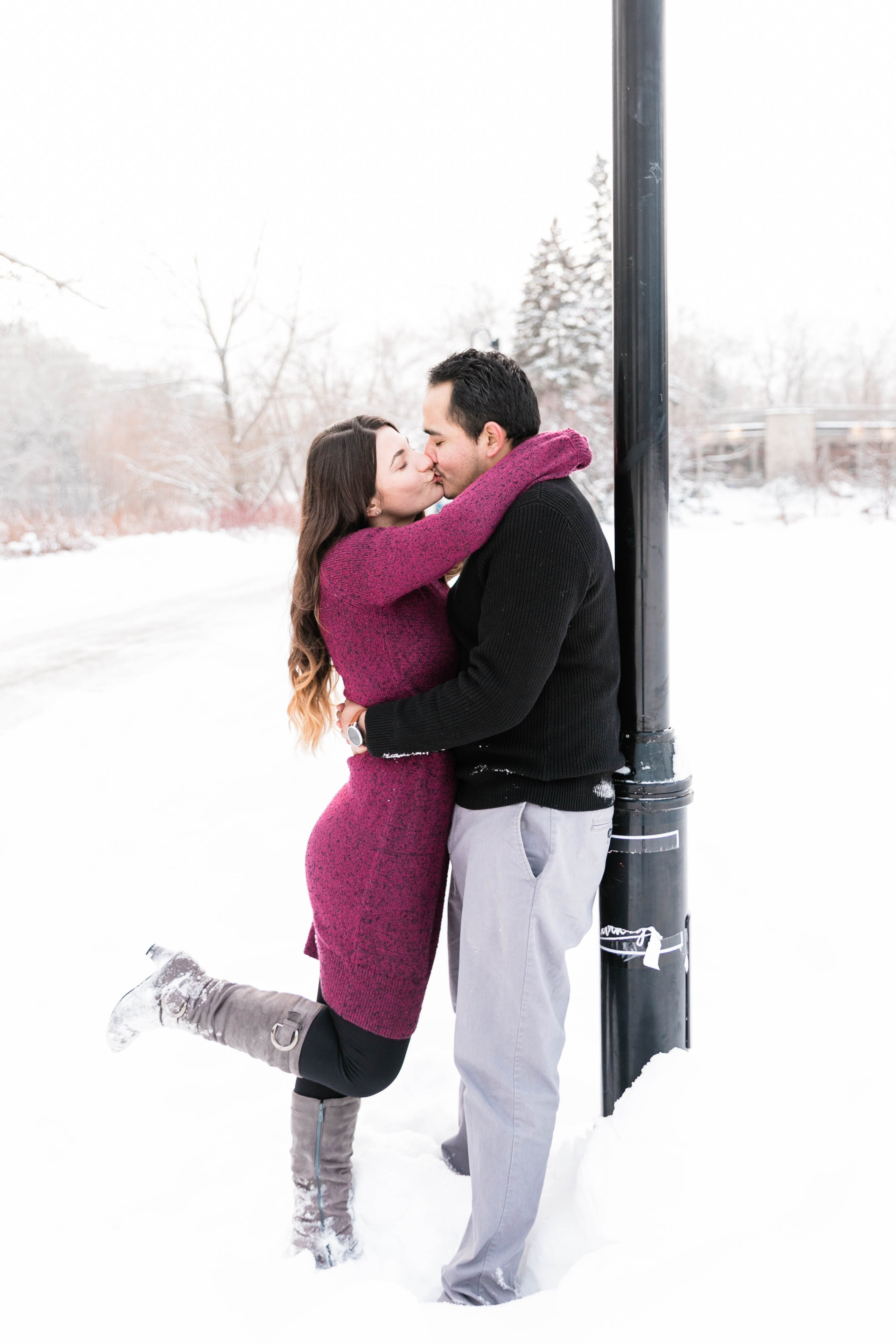 Ivan & Andrada Engagement Photos. Ching Li Photography