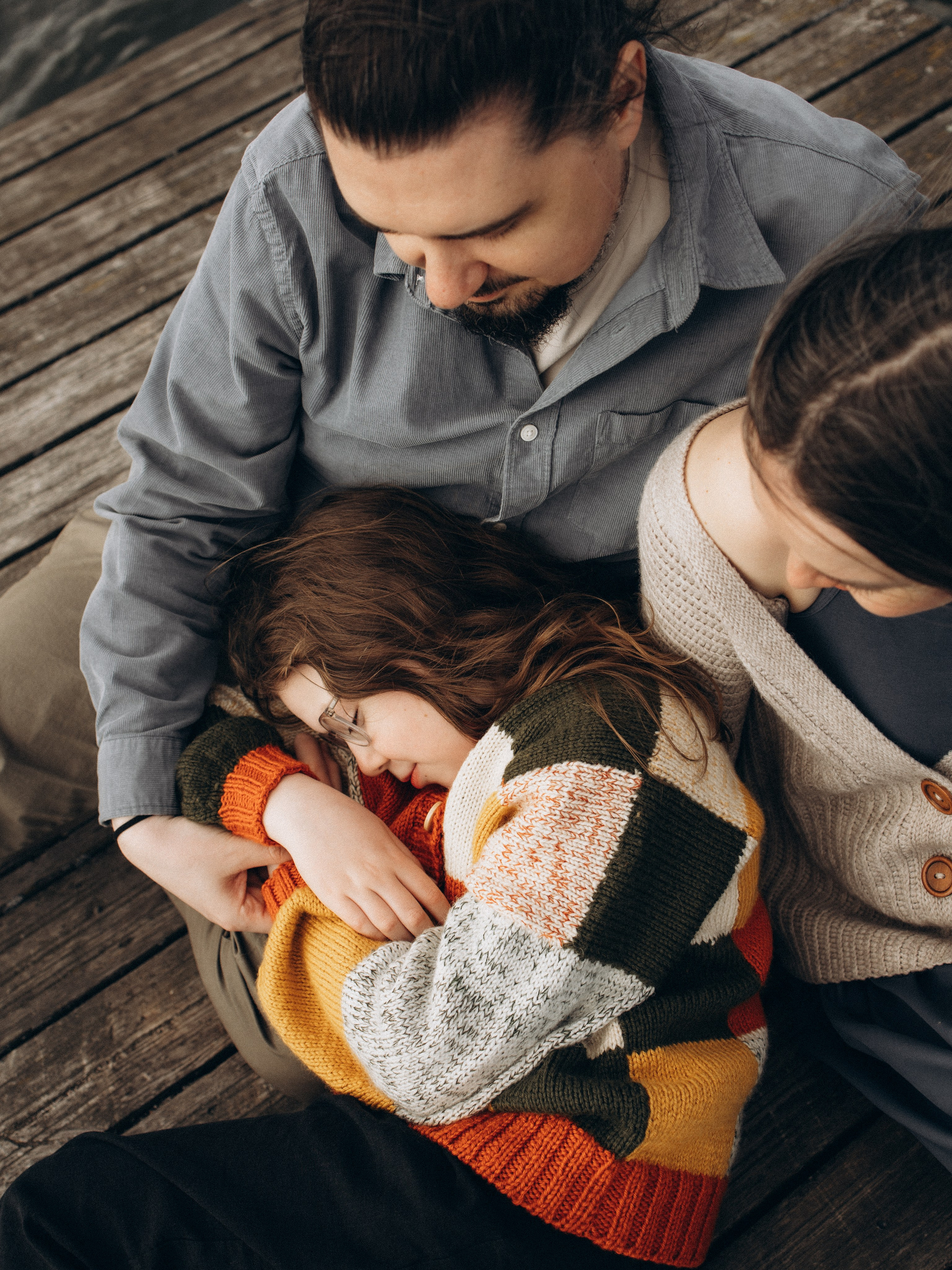 Kseniia’s family. Kristina, portrait and family photographer in Helsinki