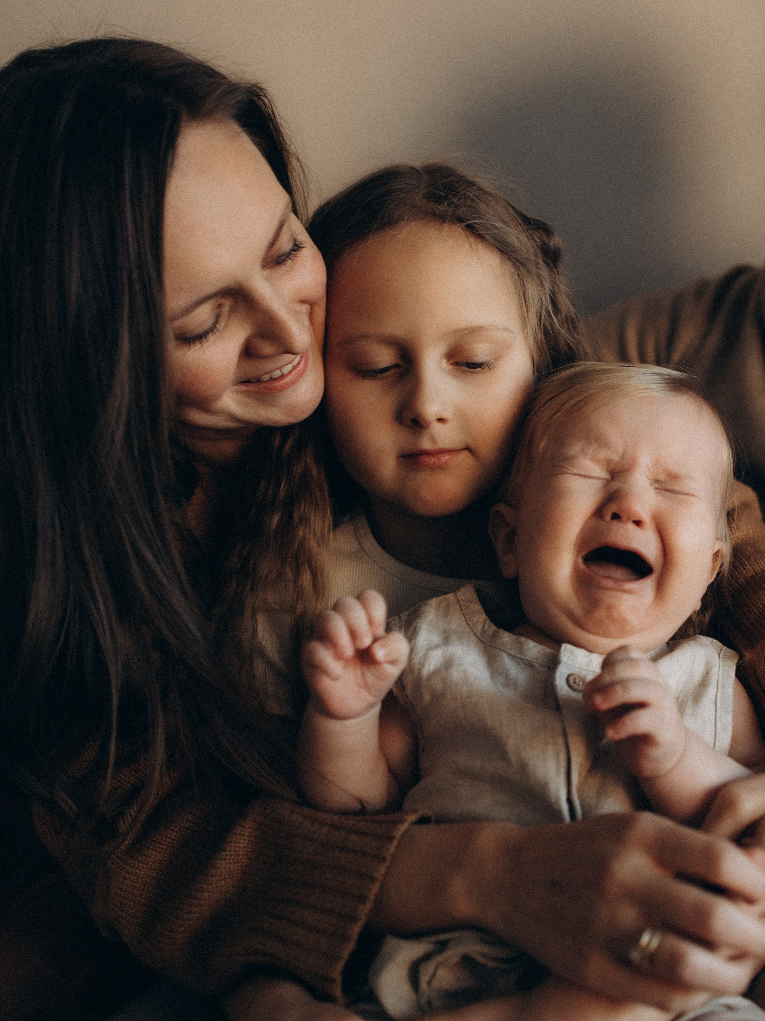Victoria’s family. Kristina, portrait and family photographer in Helsinki