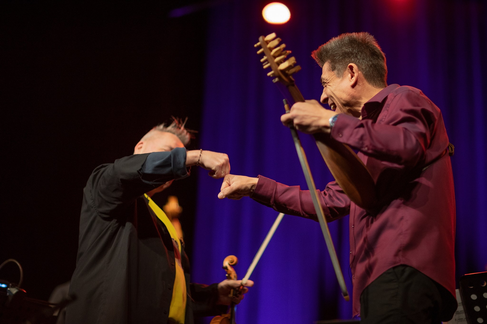 Найджъл Кенеди и Георги Андреев — репетиция и концерт в София, 13.02.2025. Александър Сандев - website