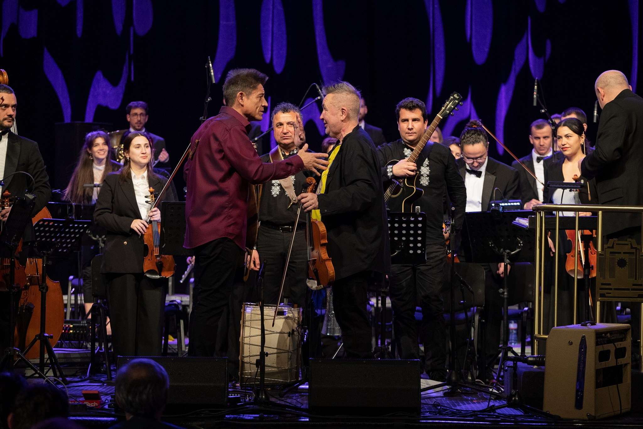 Найджъл Кенеди и Георги Андреев — репетиция и концерт в София, 13.02.2025. Александър Сандев - website