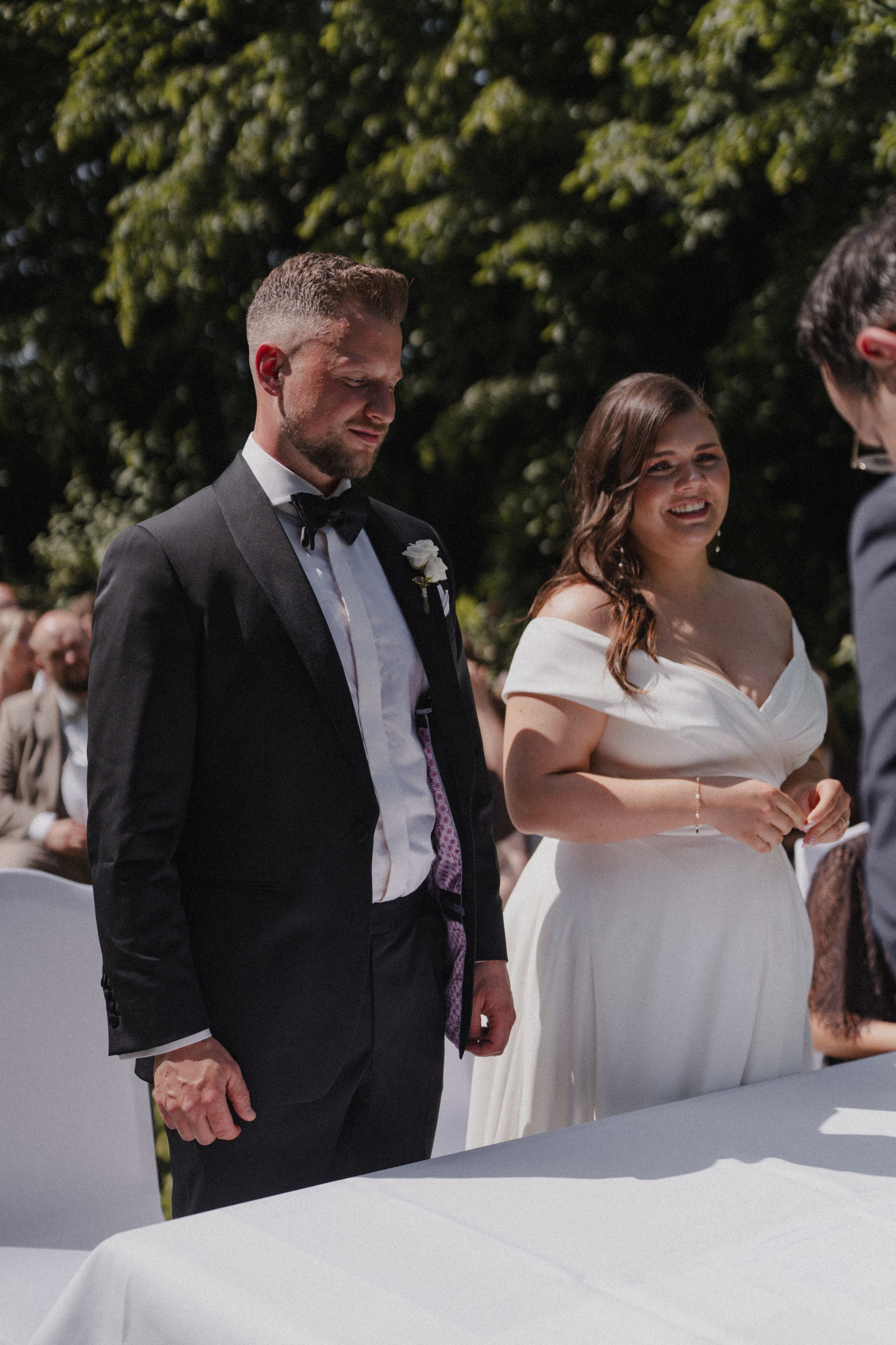Jessica & Felix I Gesellschaft Harmonie Bochum. Hochzeitsfotografin Bochum | Halyna Reiche Fotografie NRW