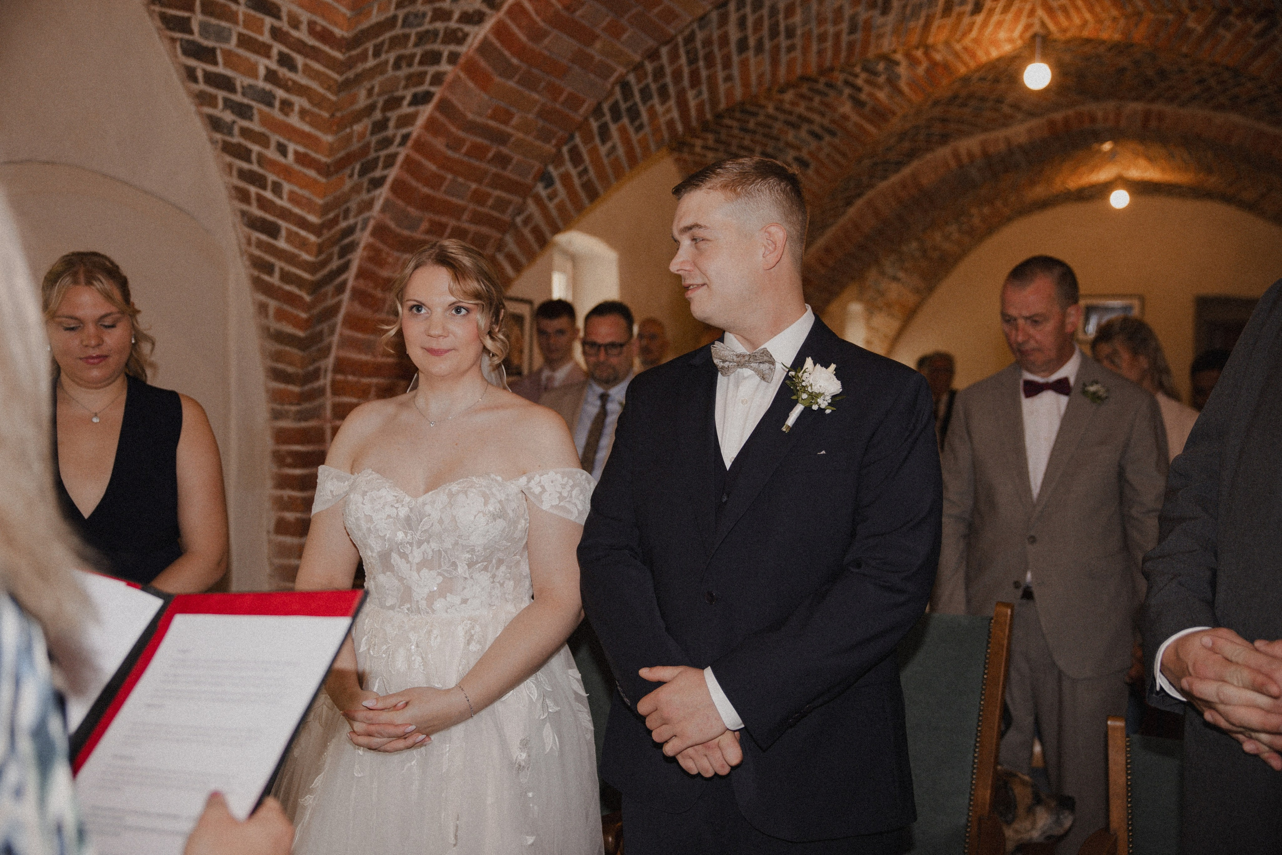 Lorena & Jan l Schloss Sythen. Hochzeitsfotografin Bochum | Halyna Reiche Fotografie NRW