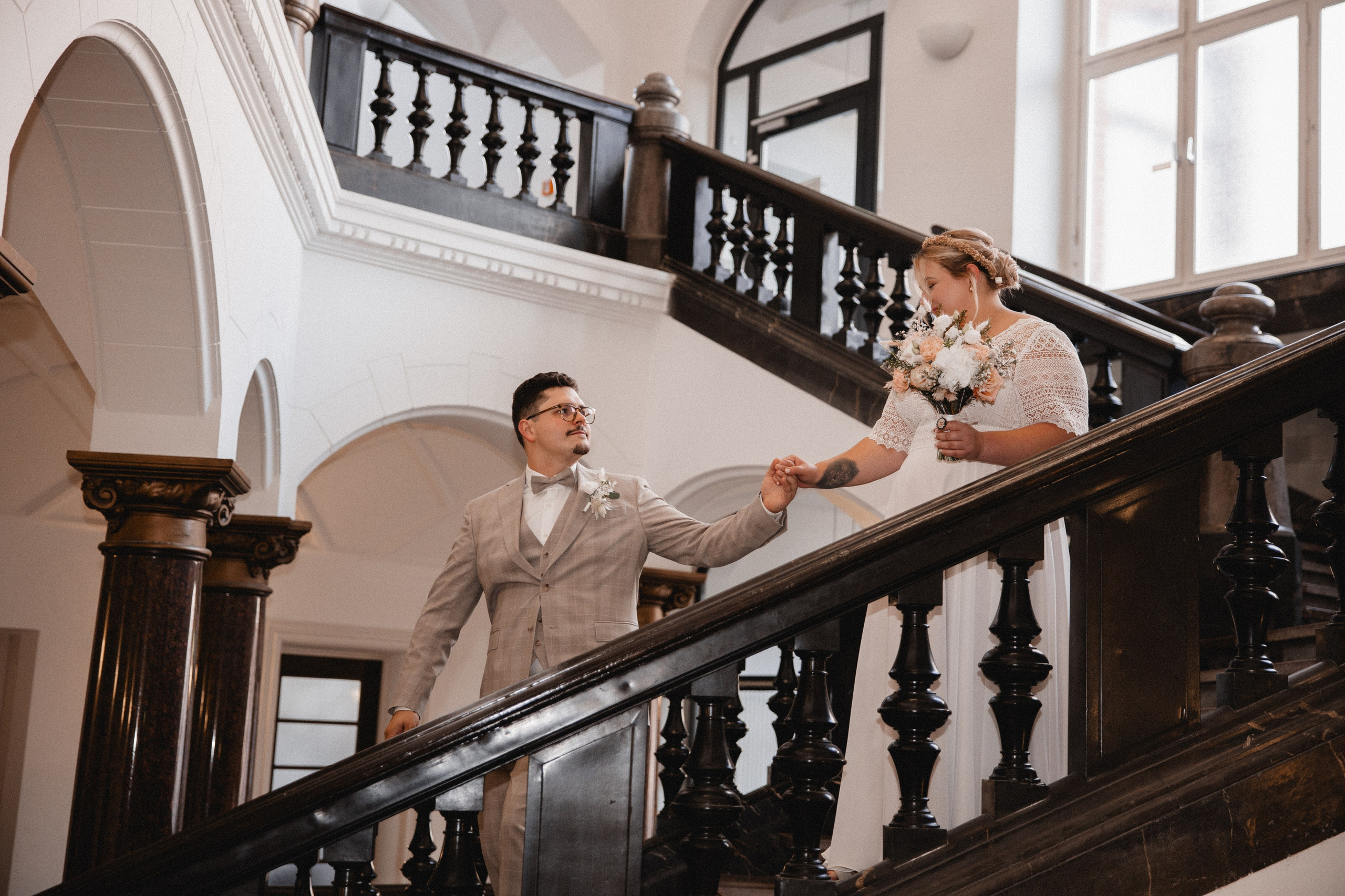 Merle & Alex I Schloss Nordkirchen. Photographer in Bochum Dolia Halyna