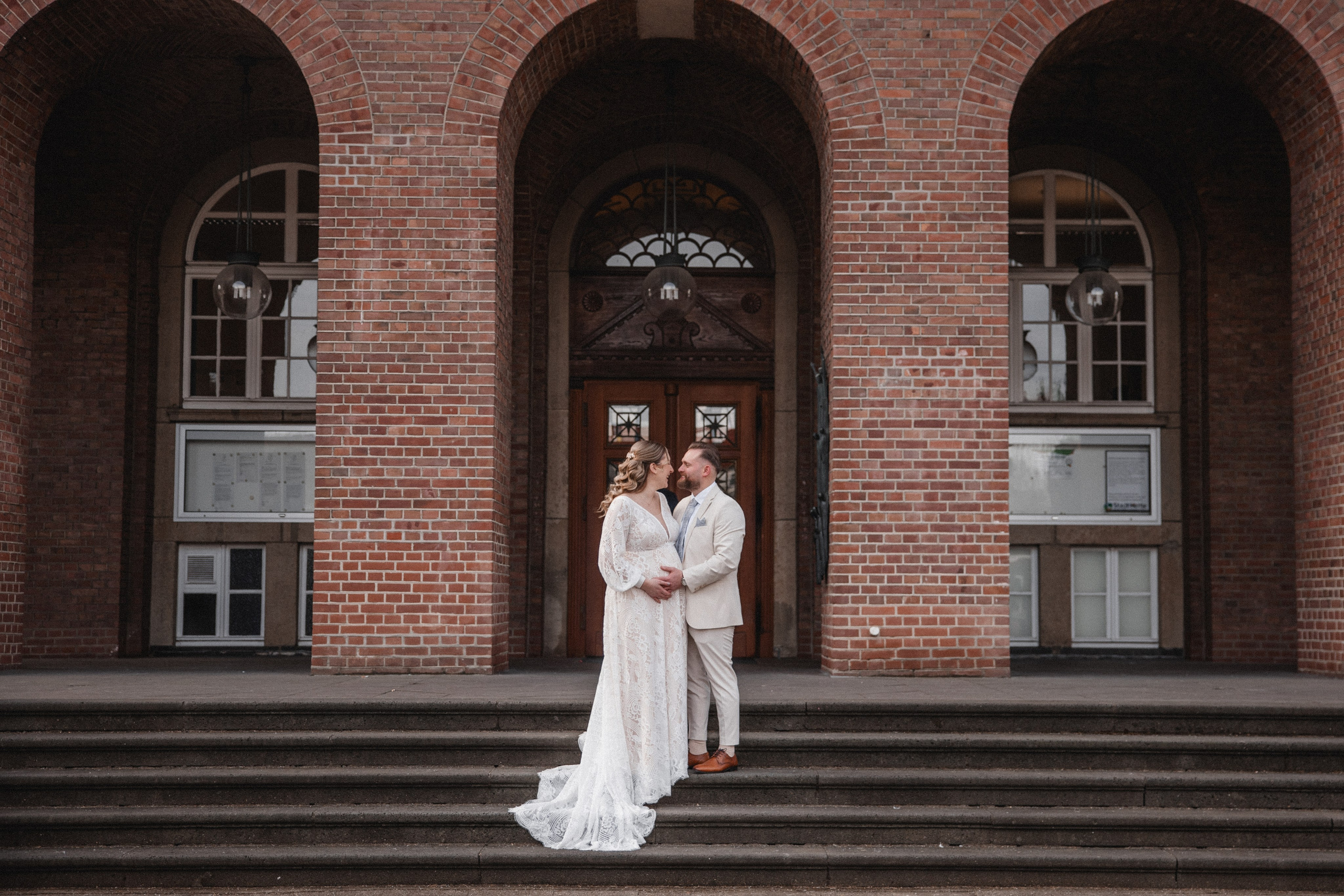 Laura & Arthur | Rathaus Herne. Photographer in Bochum Dolia Halyna