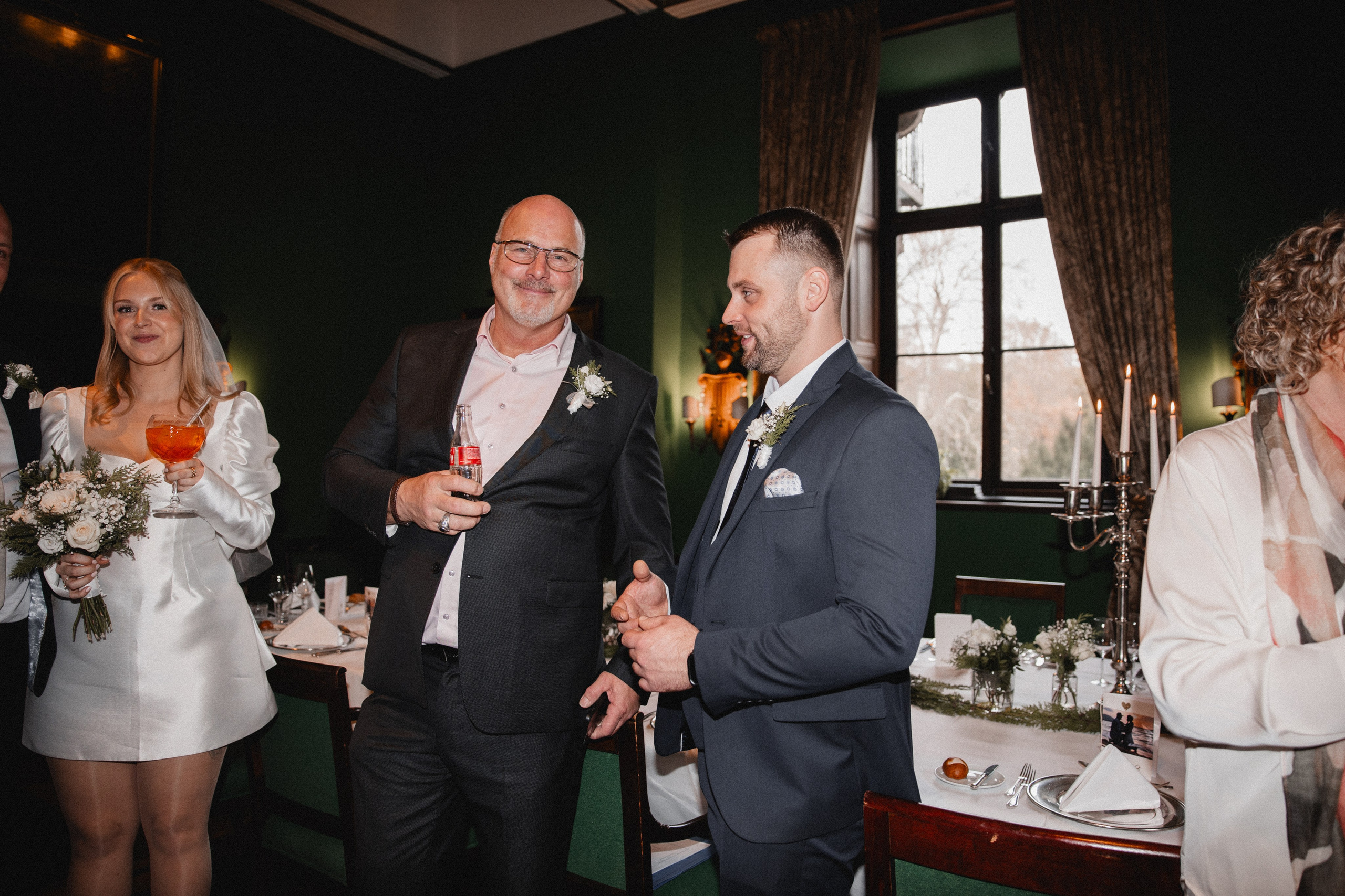 Louisa & Niklas | Schlosshotel Hugenpoet. Photographer in Bochum Dolia Halyna