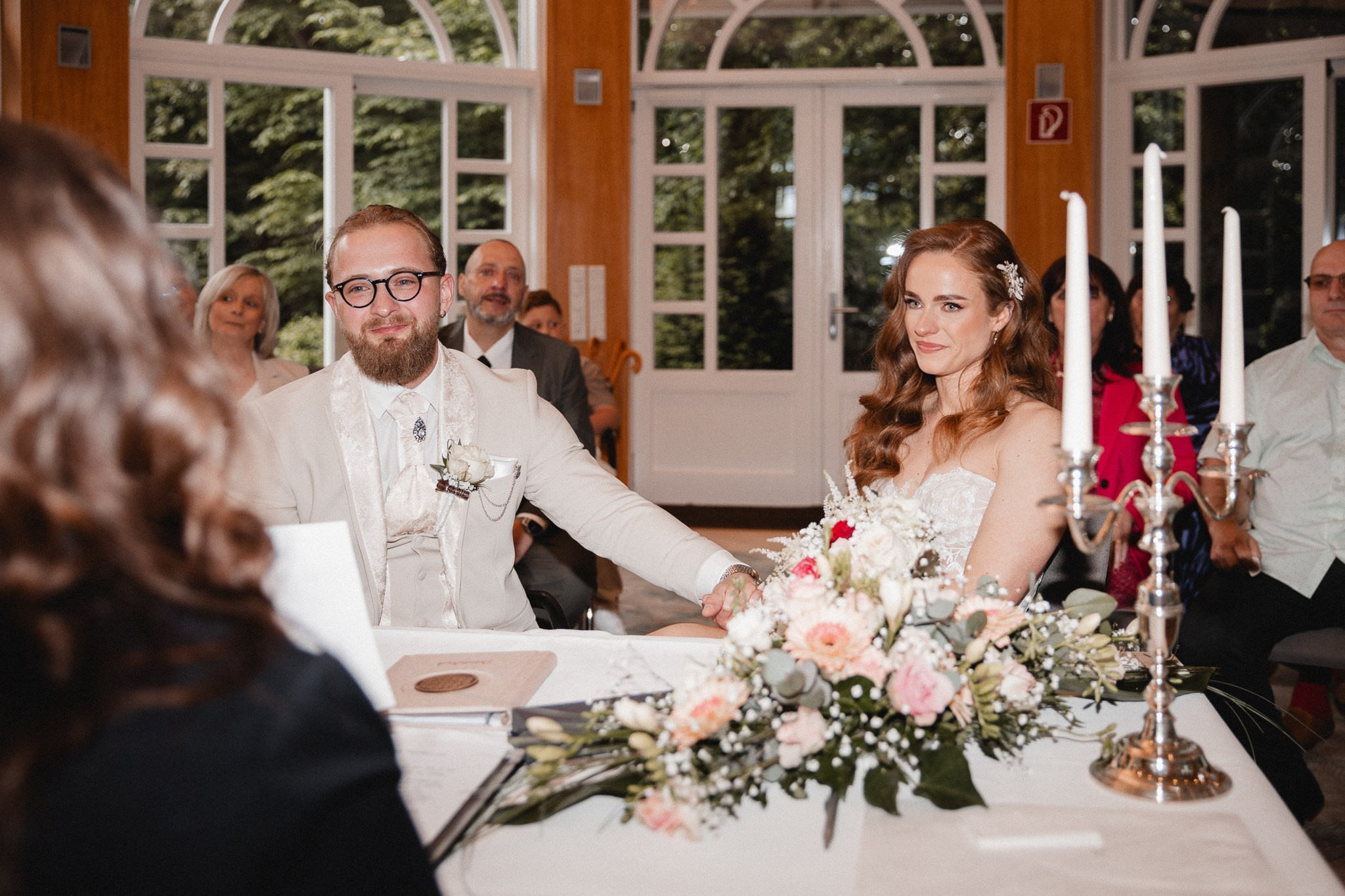 PEGGY & DENNIS | FLETCHER WALDHOTEL NORDRHEIN-WESTFALEN. Photographer in Bochum Dolia Halyna