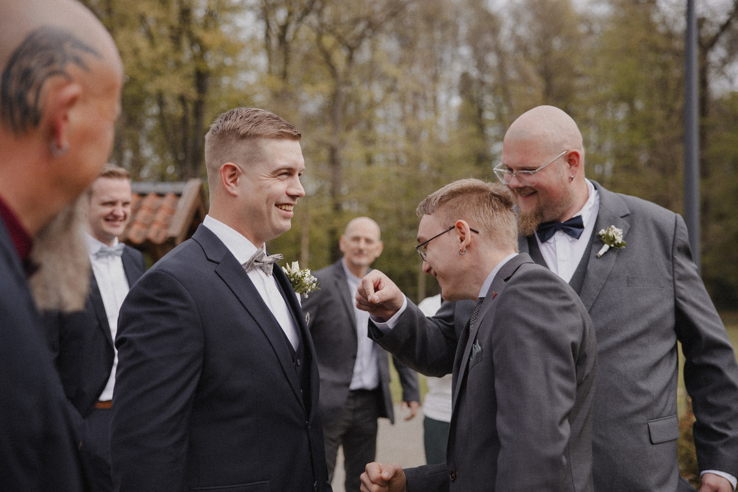 Lorena & Jan l Schloss Sythen. Hochzeitsfotografin Bochum | Halyna Reiche Fotografie NRW