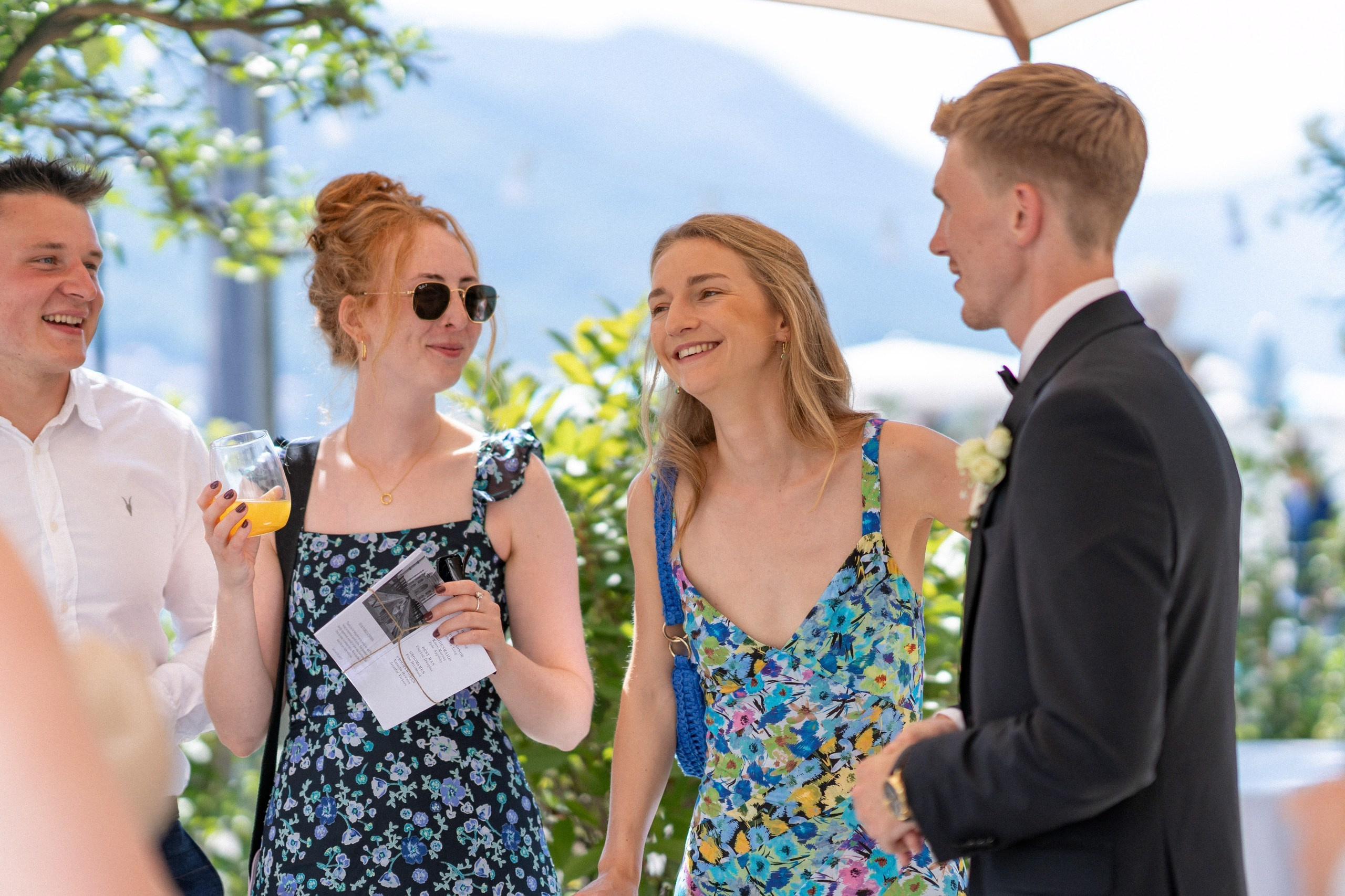 Joe & Ellie Perast Wedding