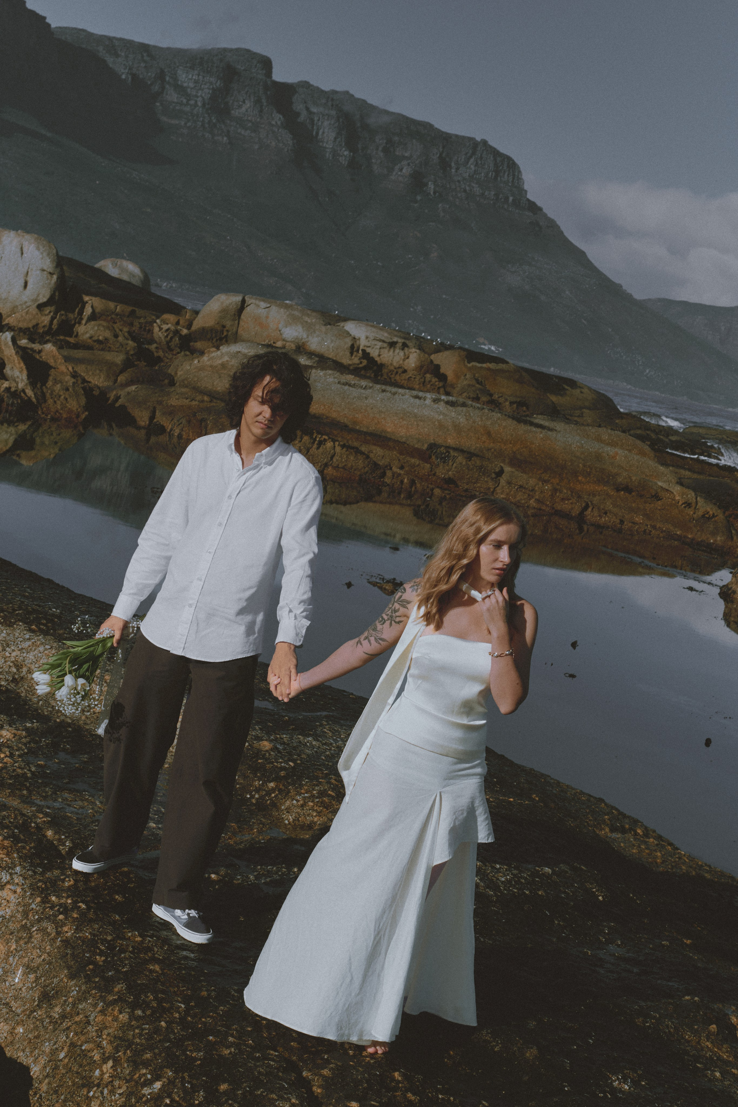 Editorial Romantics. Фотограф Кейптаун