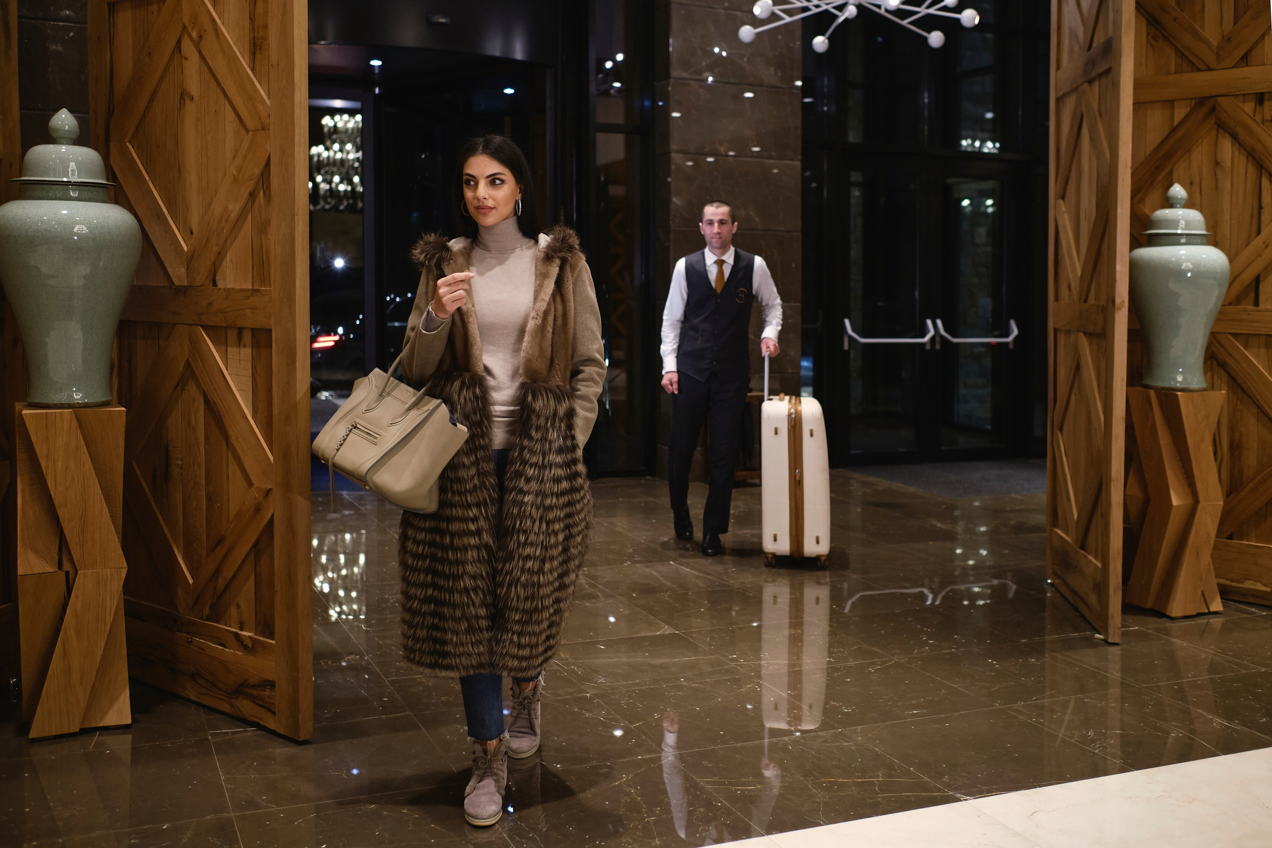 Chenot Palace Hotel, Winter 2020, Azerbaijan. Elmar Mustafazadeh Photography