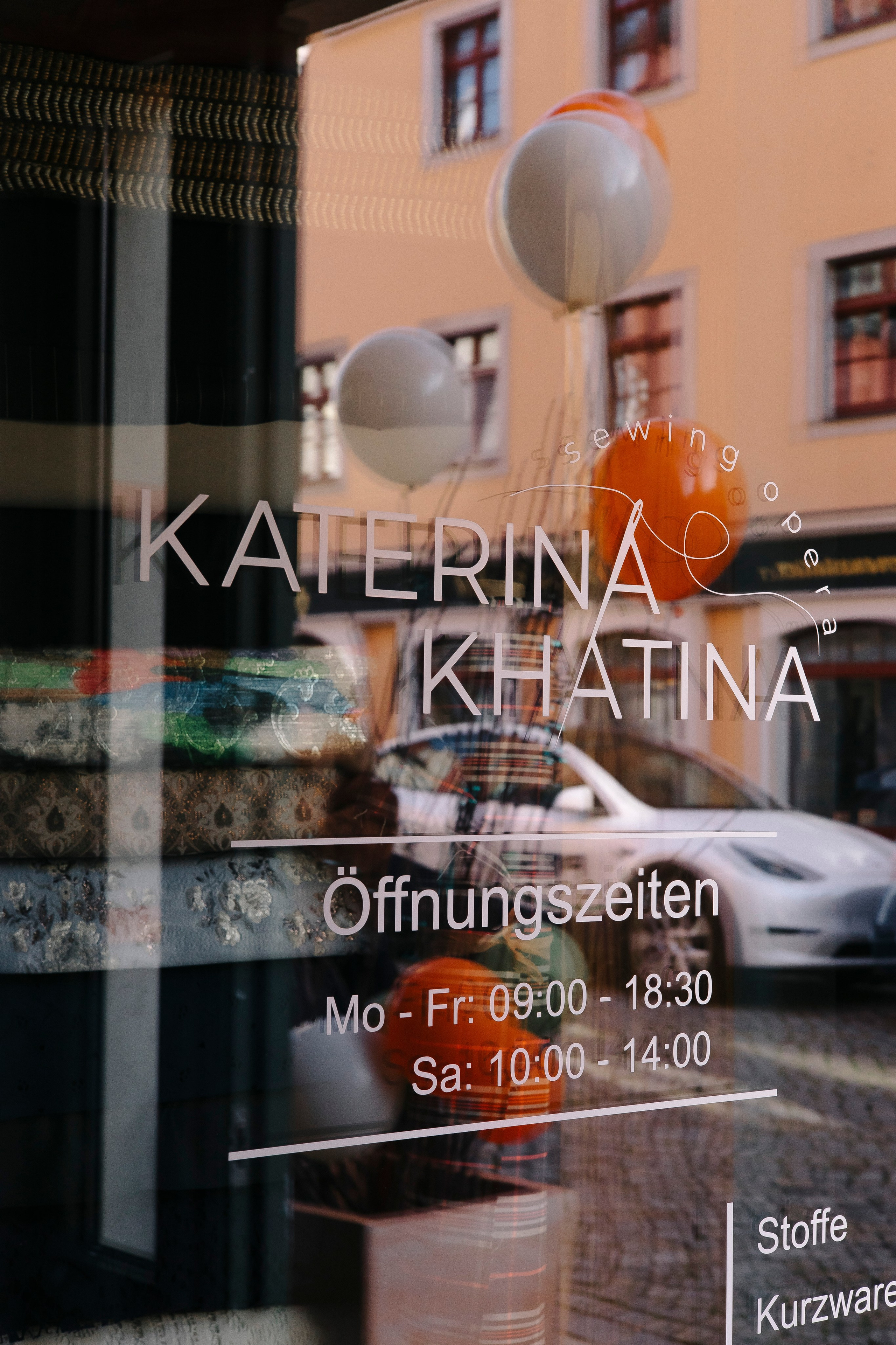 Eröffnung im Fokus. Fotograf Sofya Zikunowa