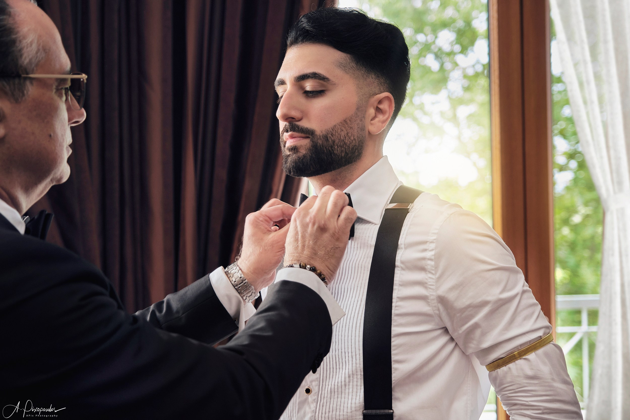 Christina & Paiman Wedding Day (Royal Hotel — Peraia). Φωτογράφος Αναστάσιος Πιξόπουλος