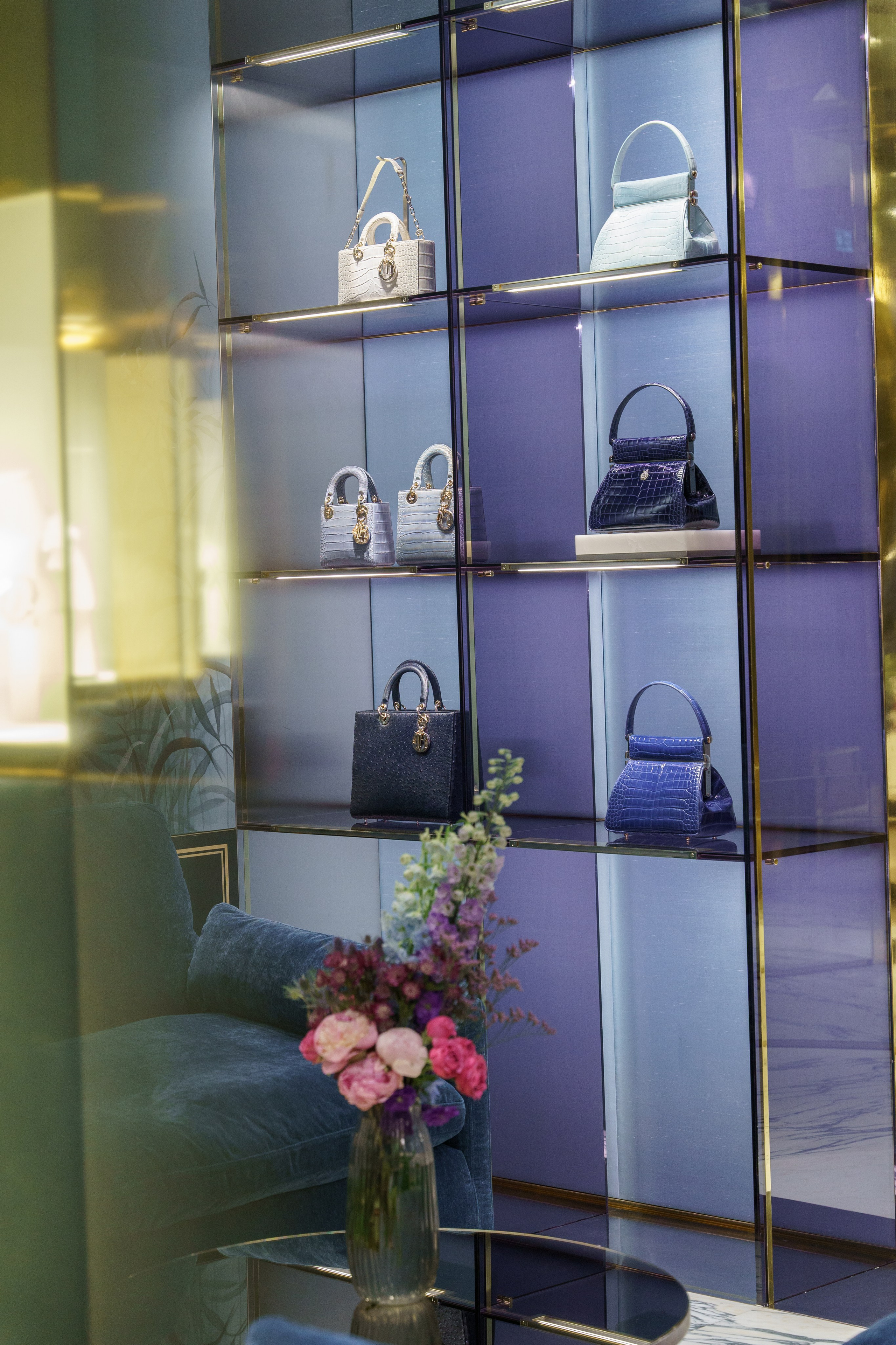 Dior. Editorial photographer Yuliya Drazdovich