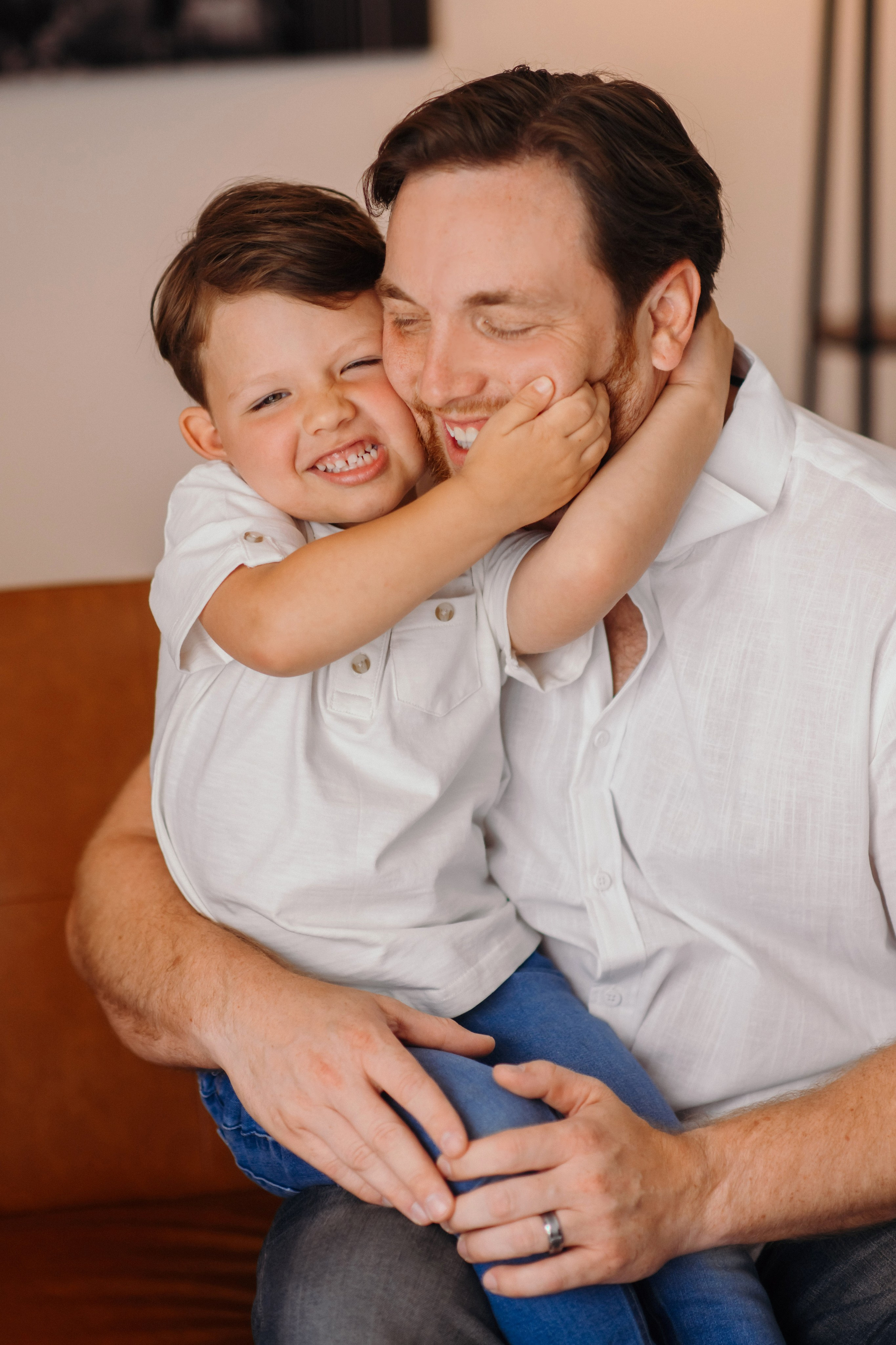 Amanda, Sam and Hayes. Wedding, maternity and family photographer in Charlotte Tasha Minn