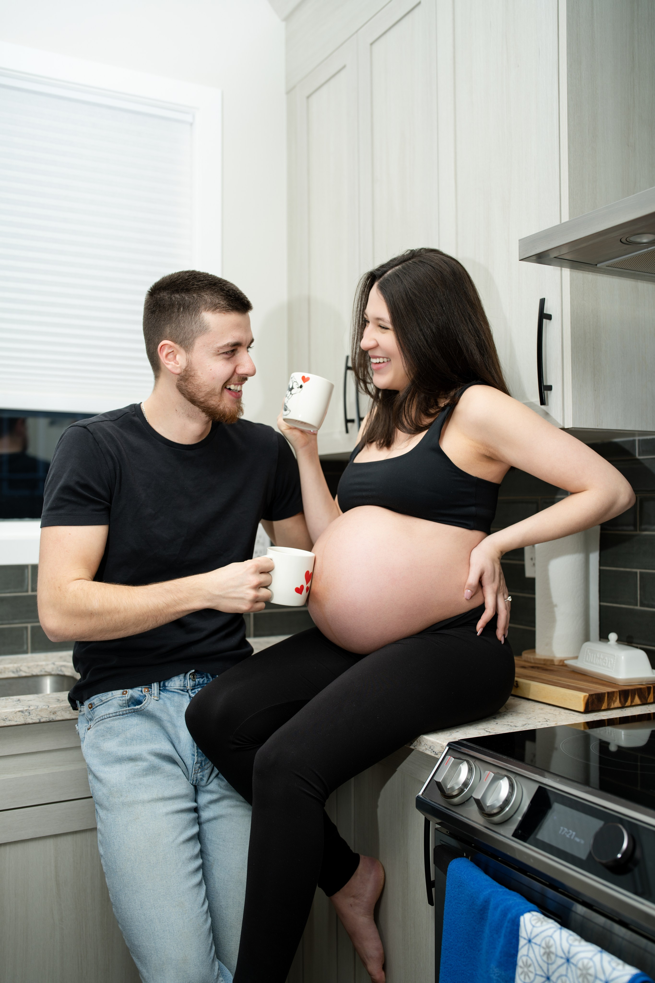 Isa’s Maternity Photoshoot. Allo Photography by Carlos Lima  in Calgary