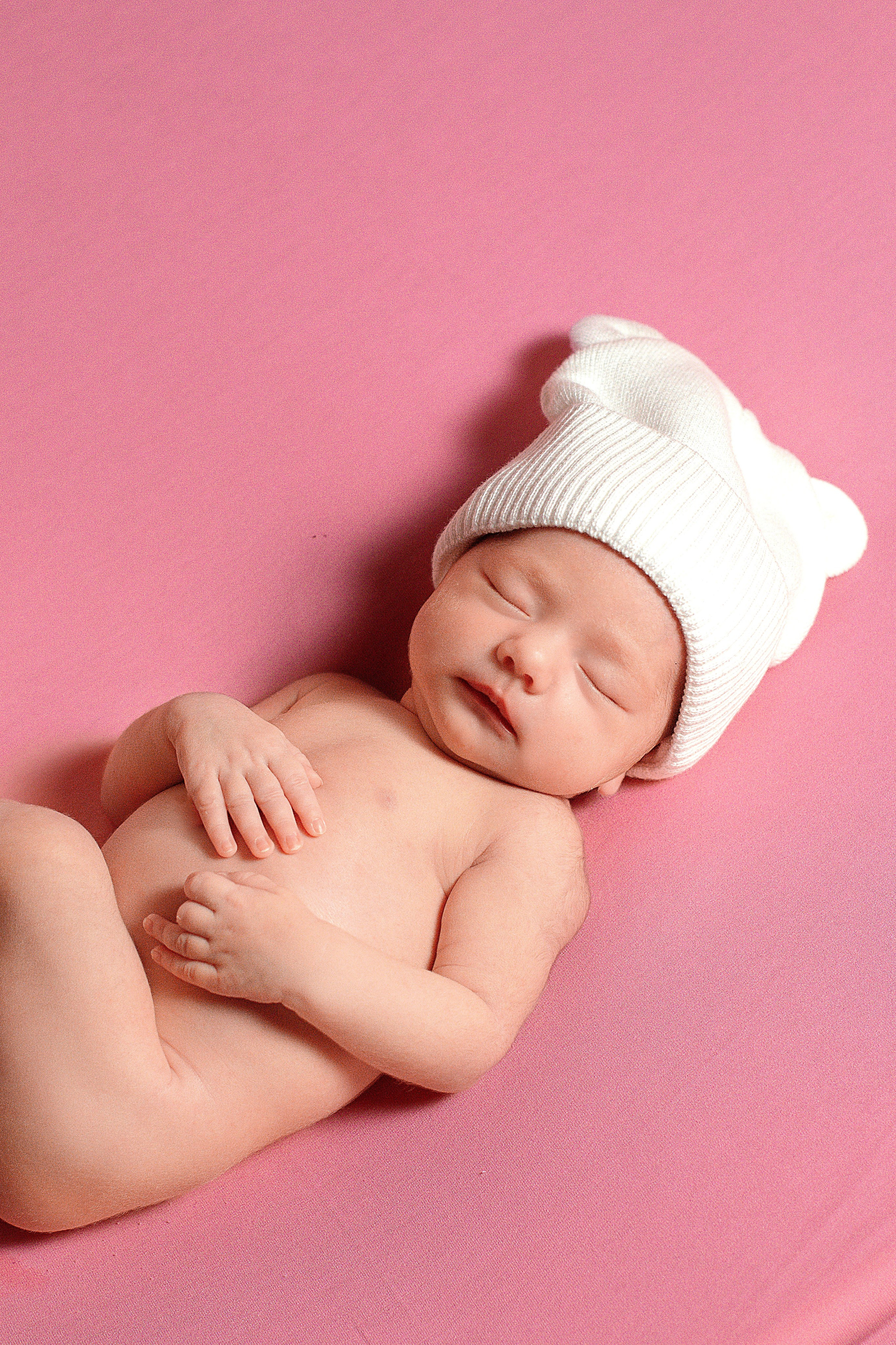 Newborn классическая. Детский и семейный фотограф в г. Бельцы