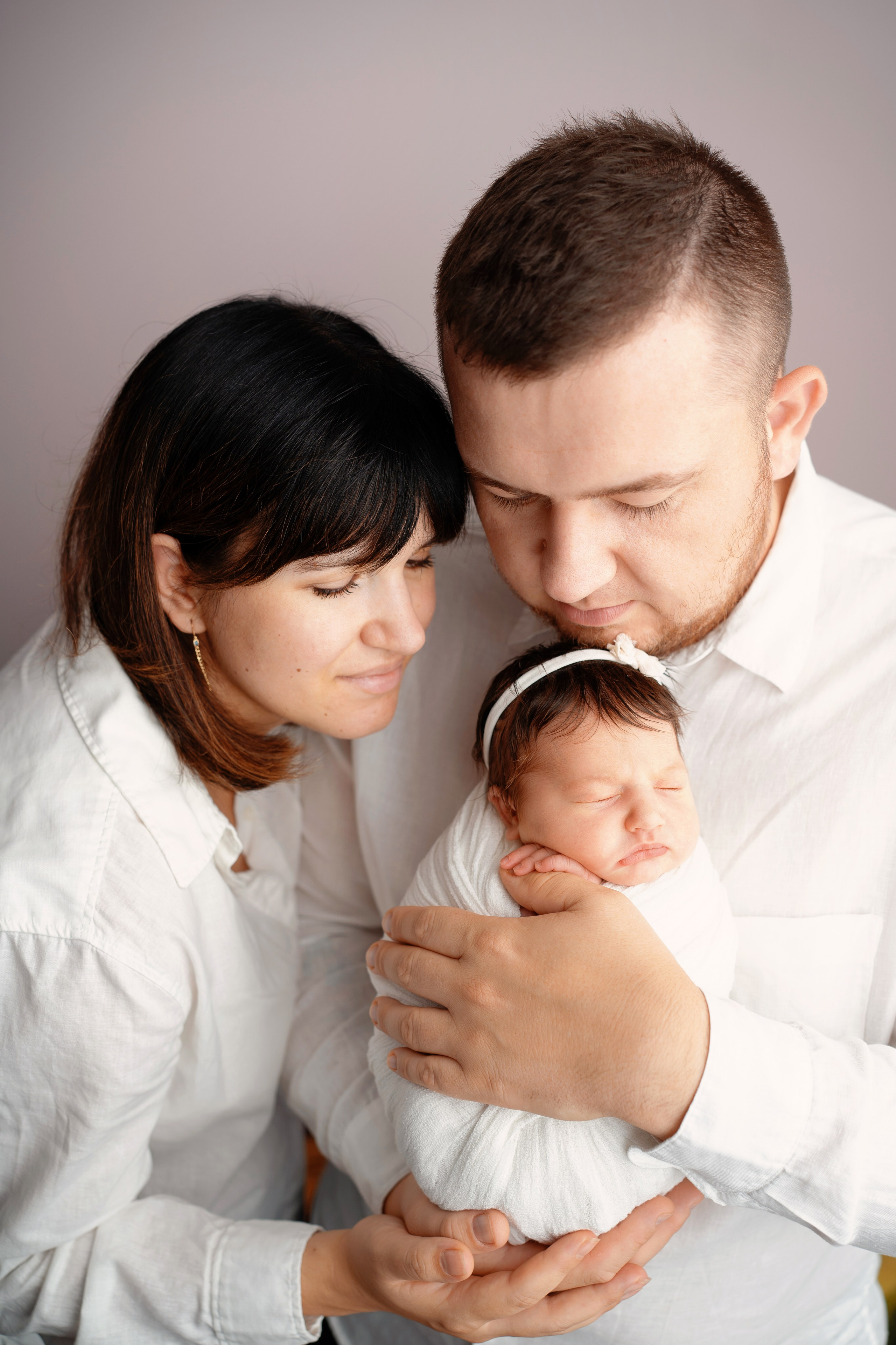 Оливия. Фотограф новорожденных и детей первого года Евгения Михалькевич