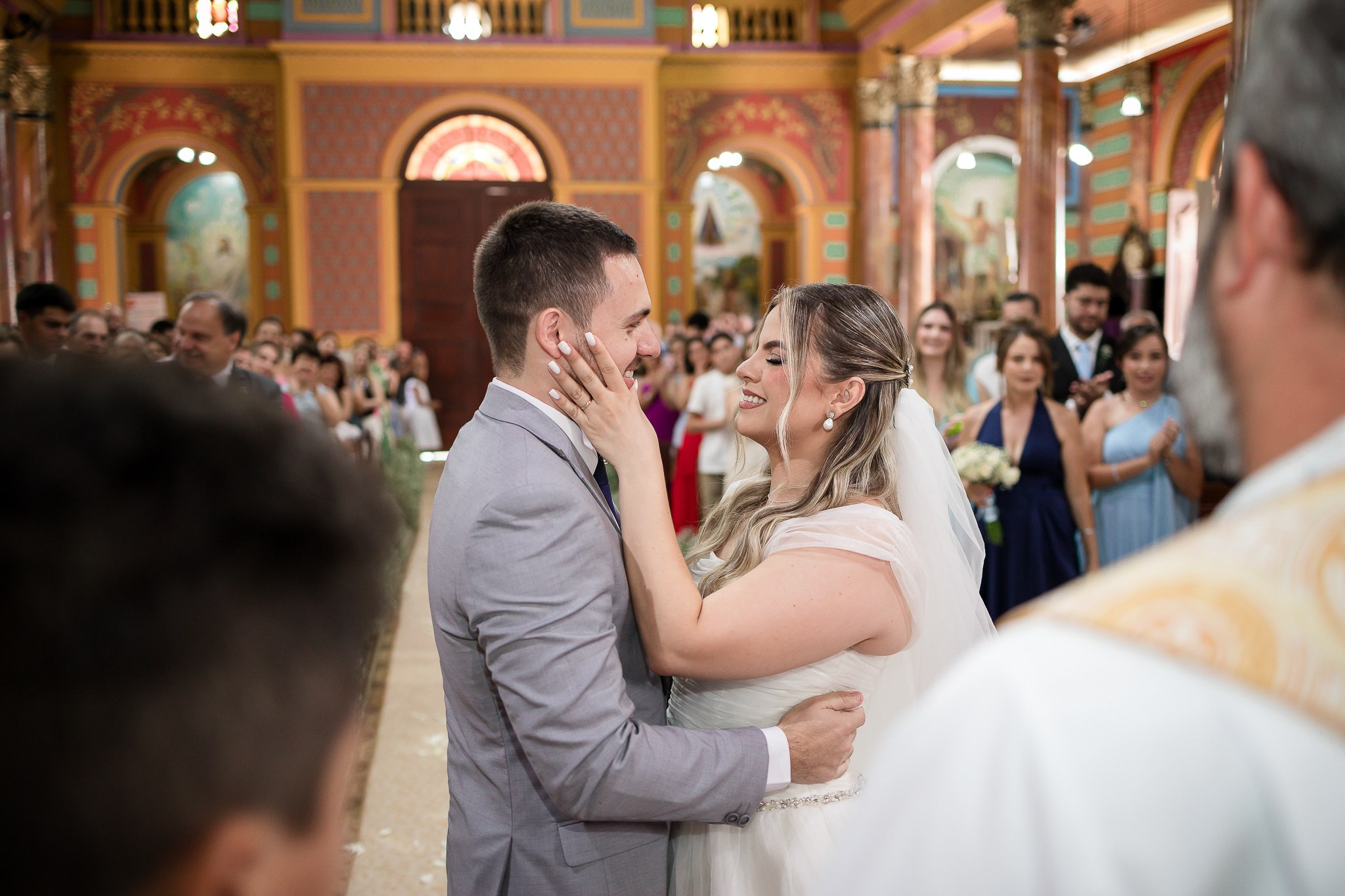 NETO E NAYARA CERIMONIAL COMPLETO. Fotógrafo de casamento