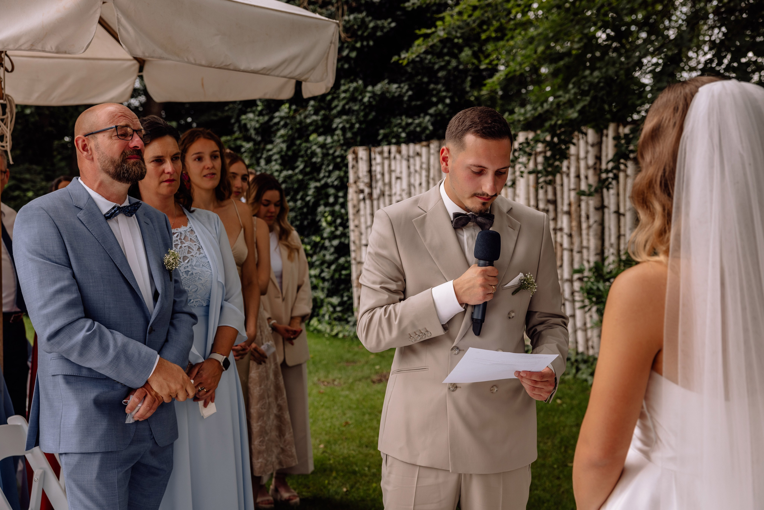 Hochzeit in der Birkenheide (Geisenfeld). Hochzeitsfotograf München Taufe Familienfotograf Tanja Mauke