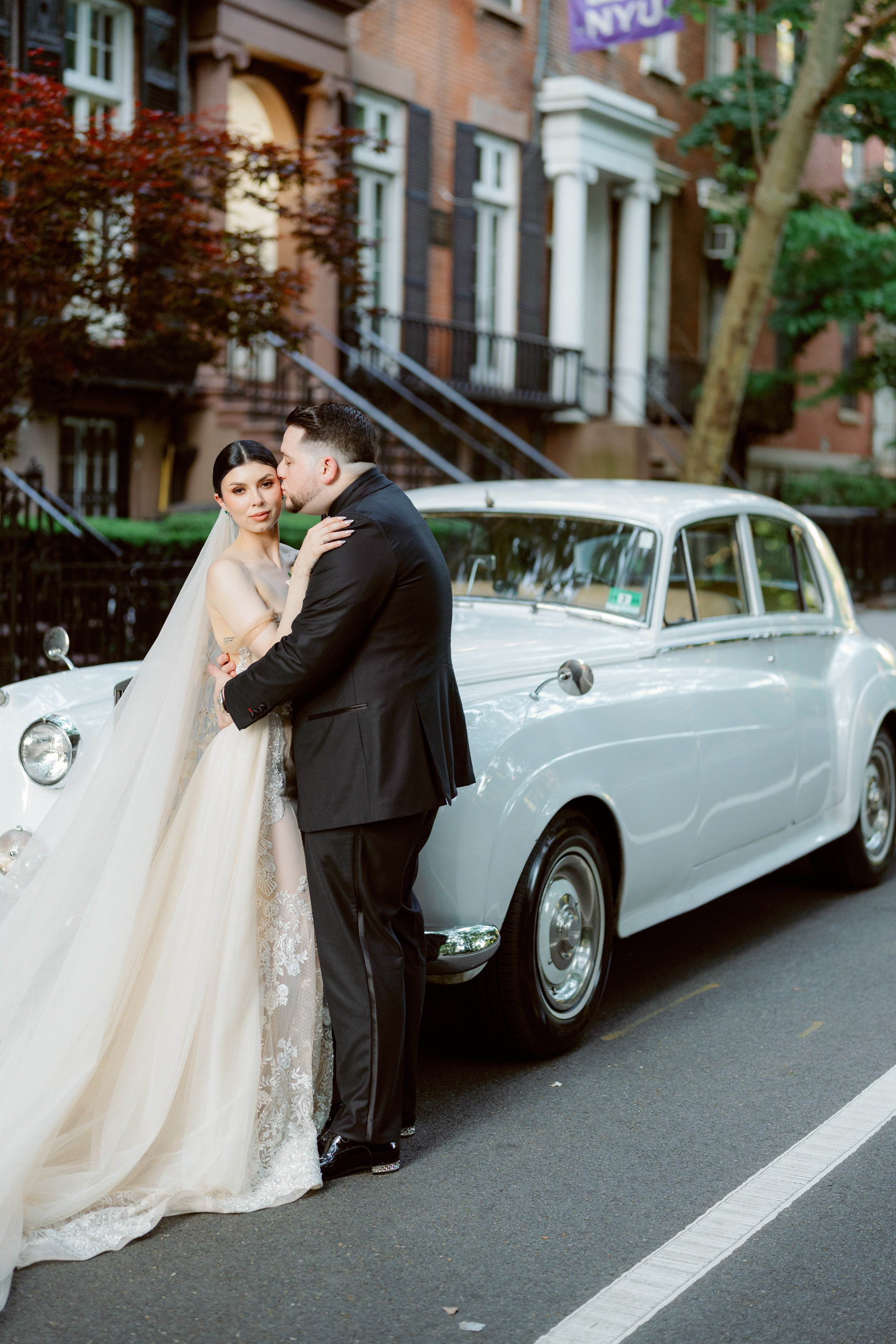 Monique and Robert’s Elegant Wedding at the Beekman Hotel. Wedding photographer and videographer New York | New Jersey