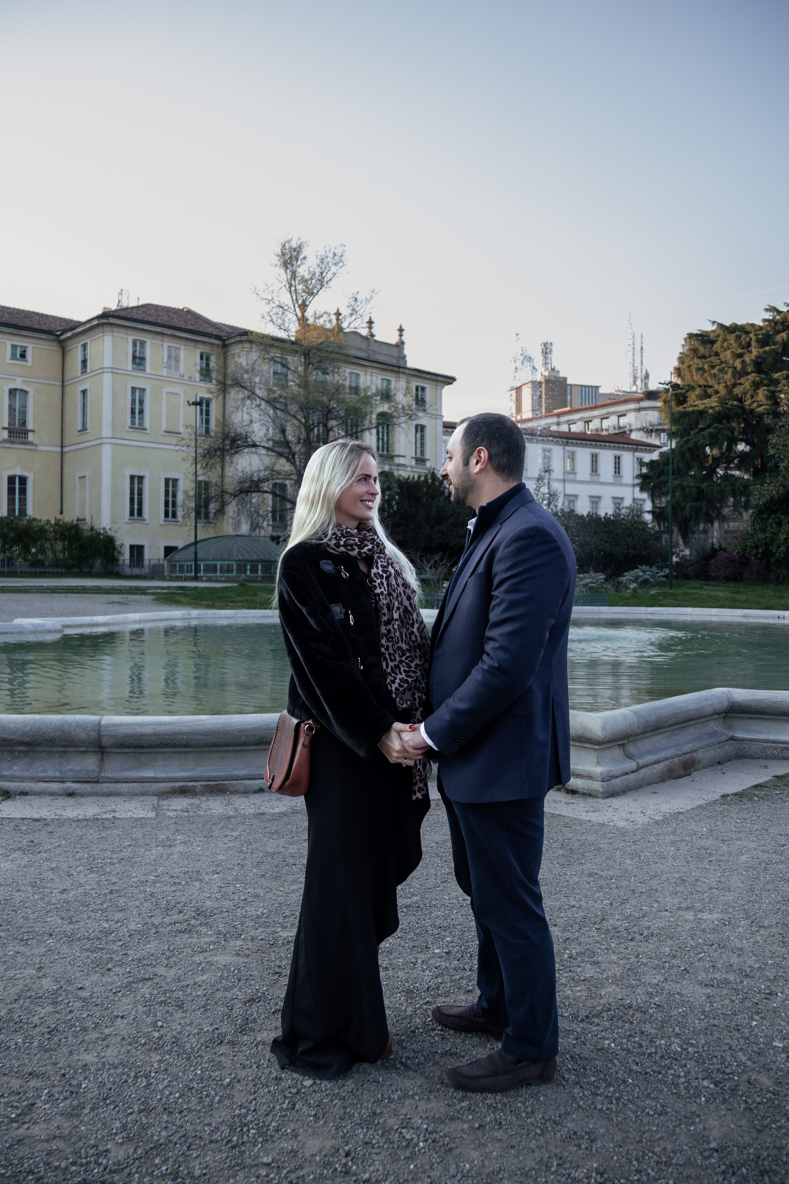 Proposal David and Marit. Photographer in Milan |Mila Pro Photo